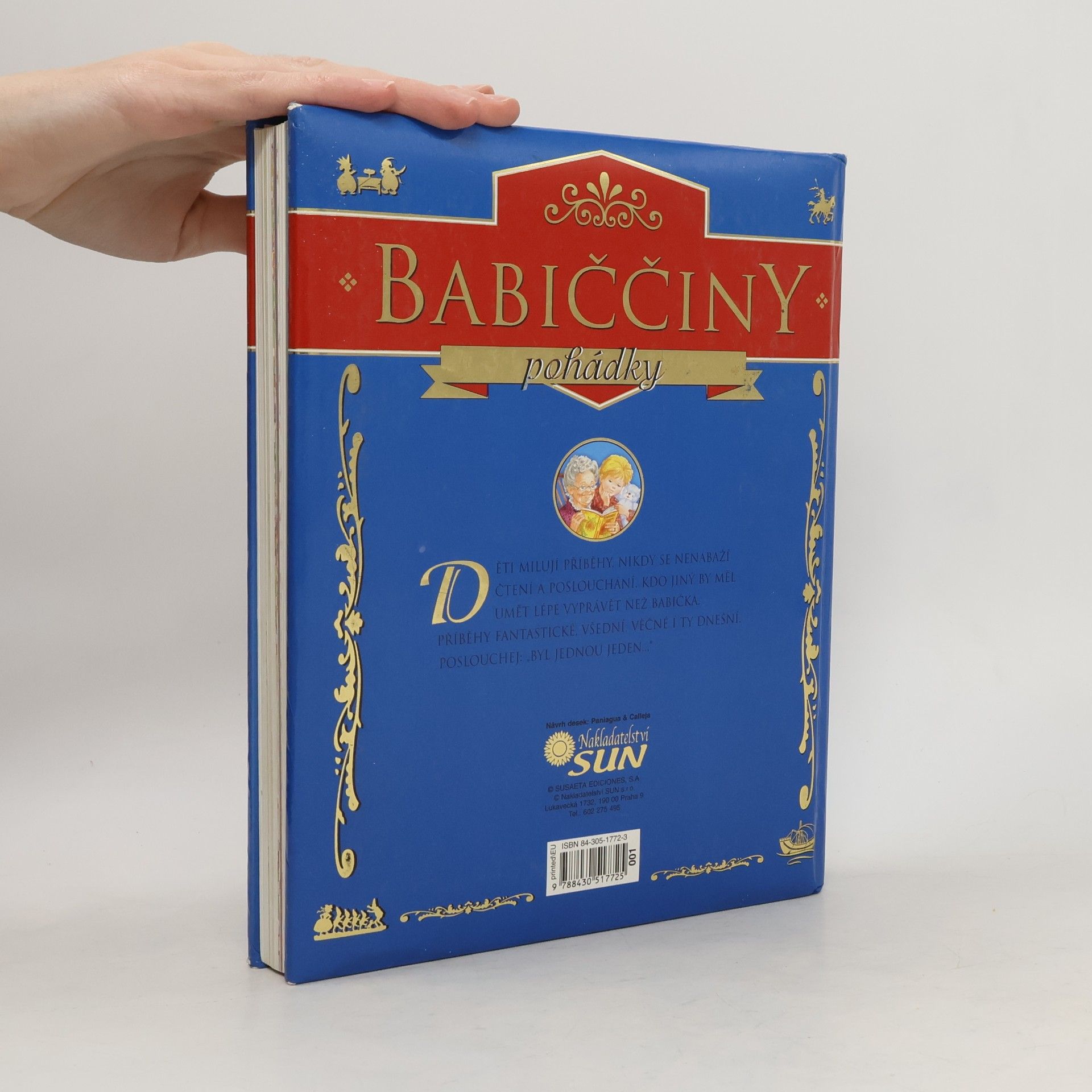 Autores varios Babiččiny pohádky
