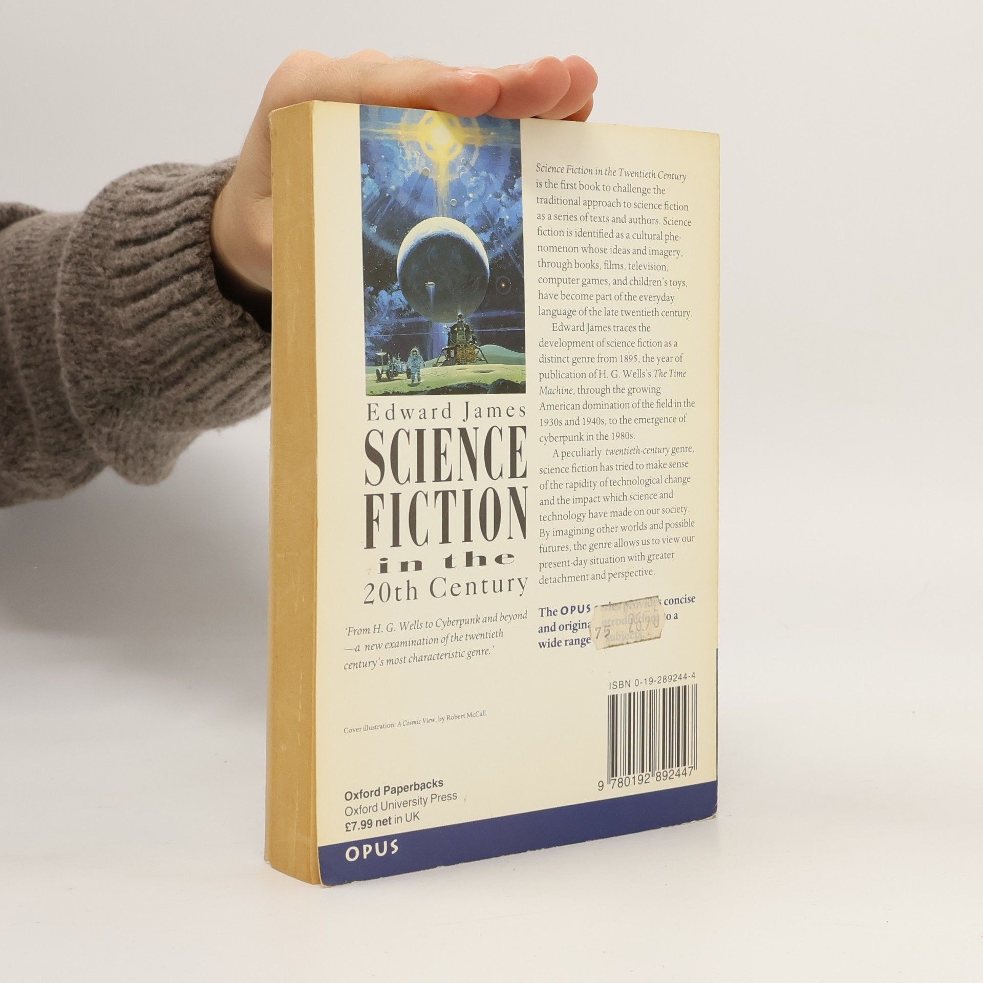Edward James Science Fiction in the Twentieth Century