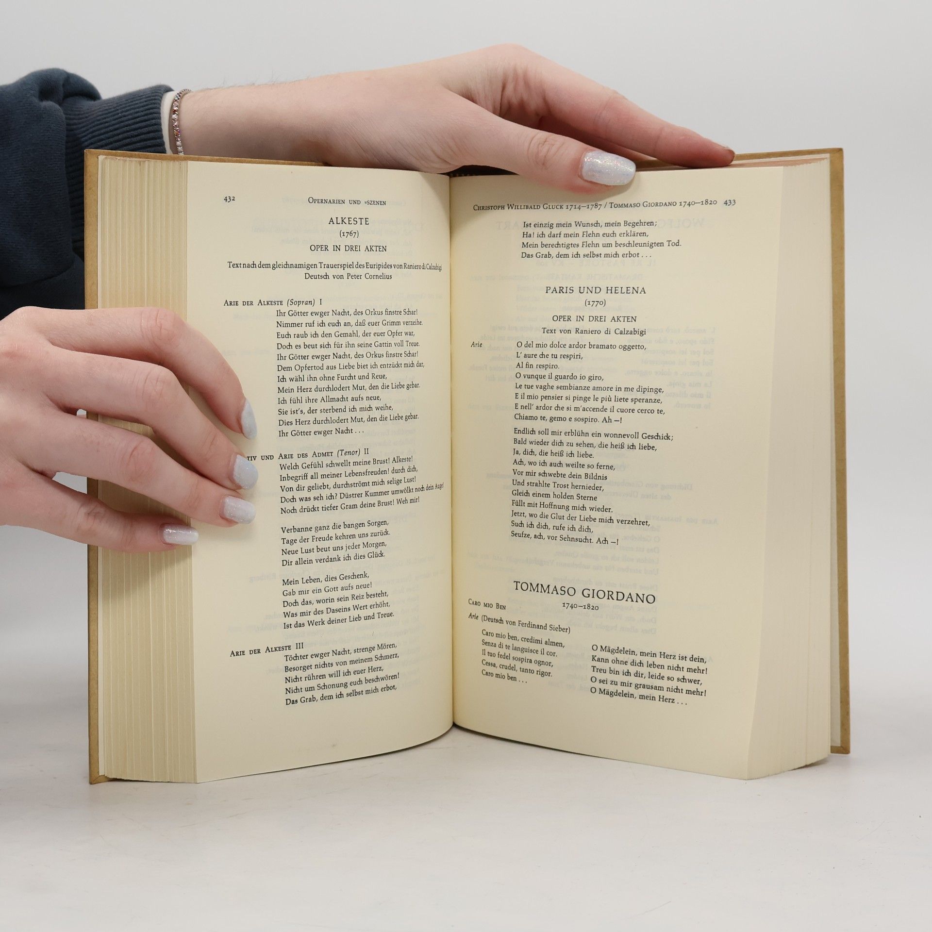Souliez Das Buch der Lieder und Arien