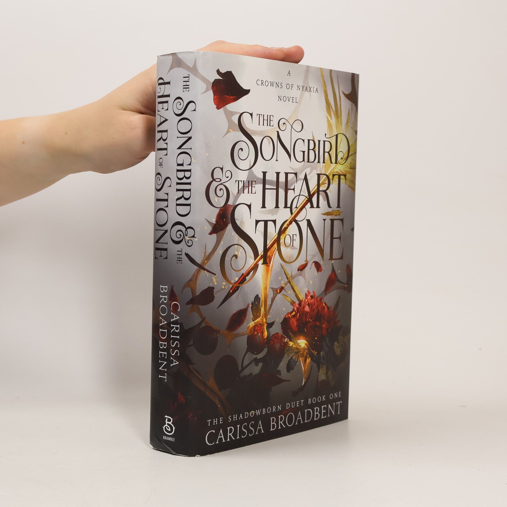 Carissa Broadbent The Songbird and the Heart of Stone