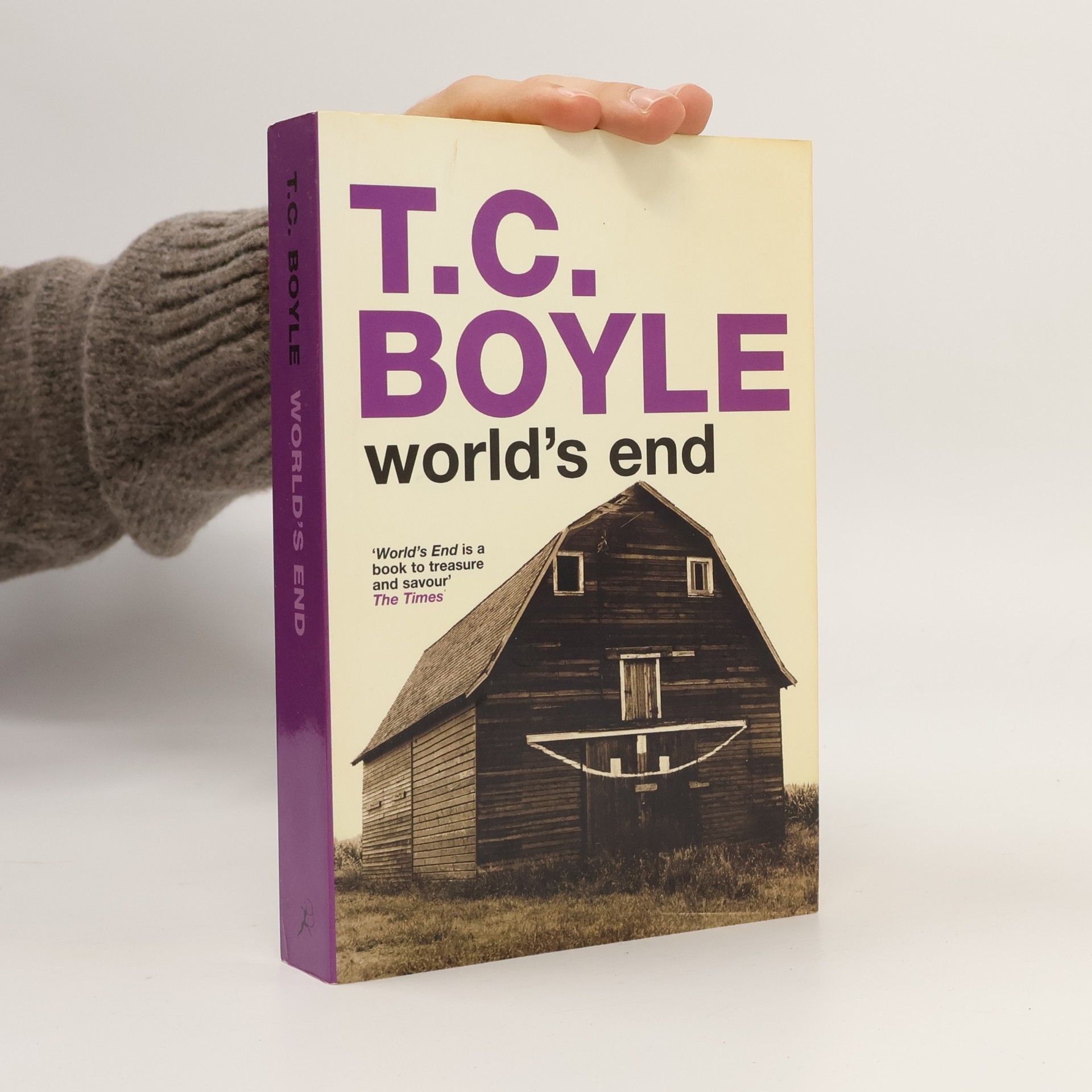 T. Coraghessan Boyle World's End