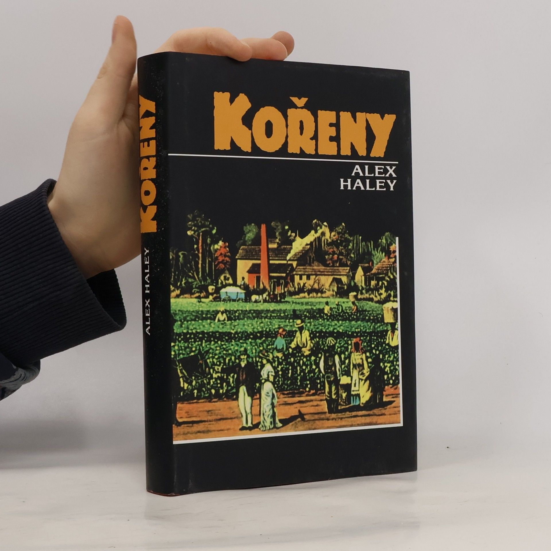 Alex Haley Kořeny