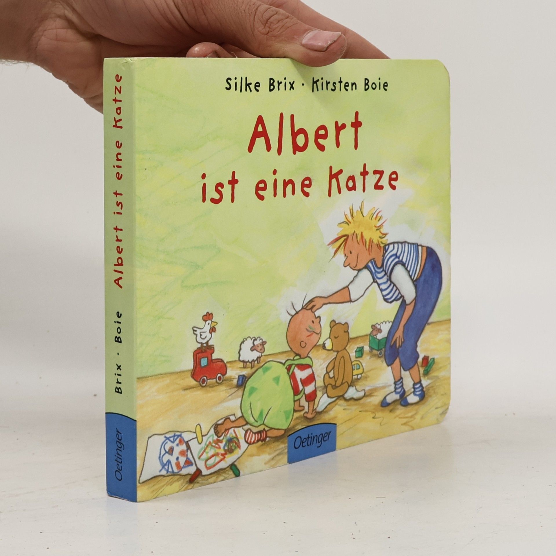 Albert ist eine Katze