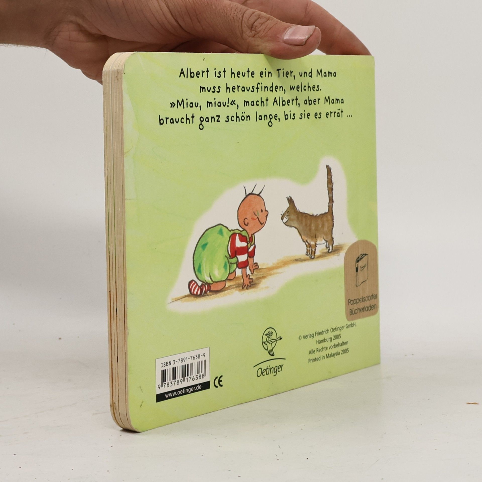 Silke Brix Albert ist eine Katze