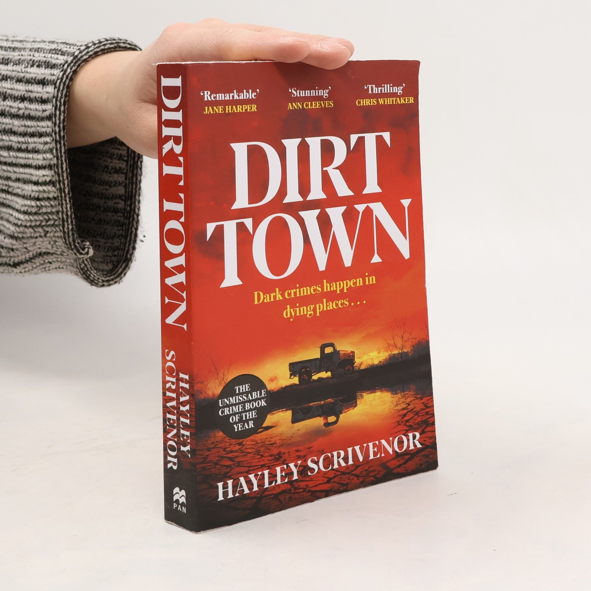Hayley Scrivenor Dirt Town
