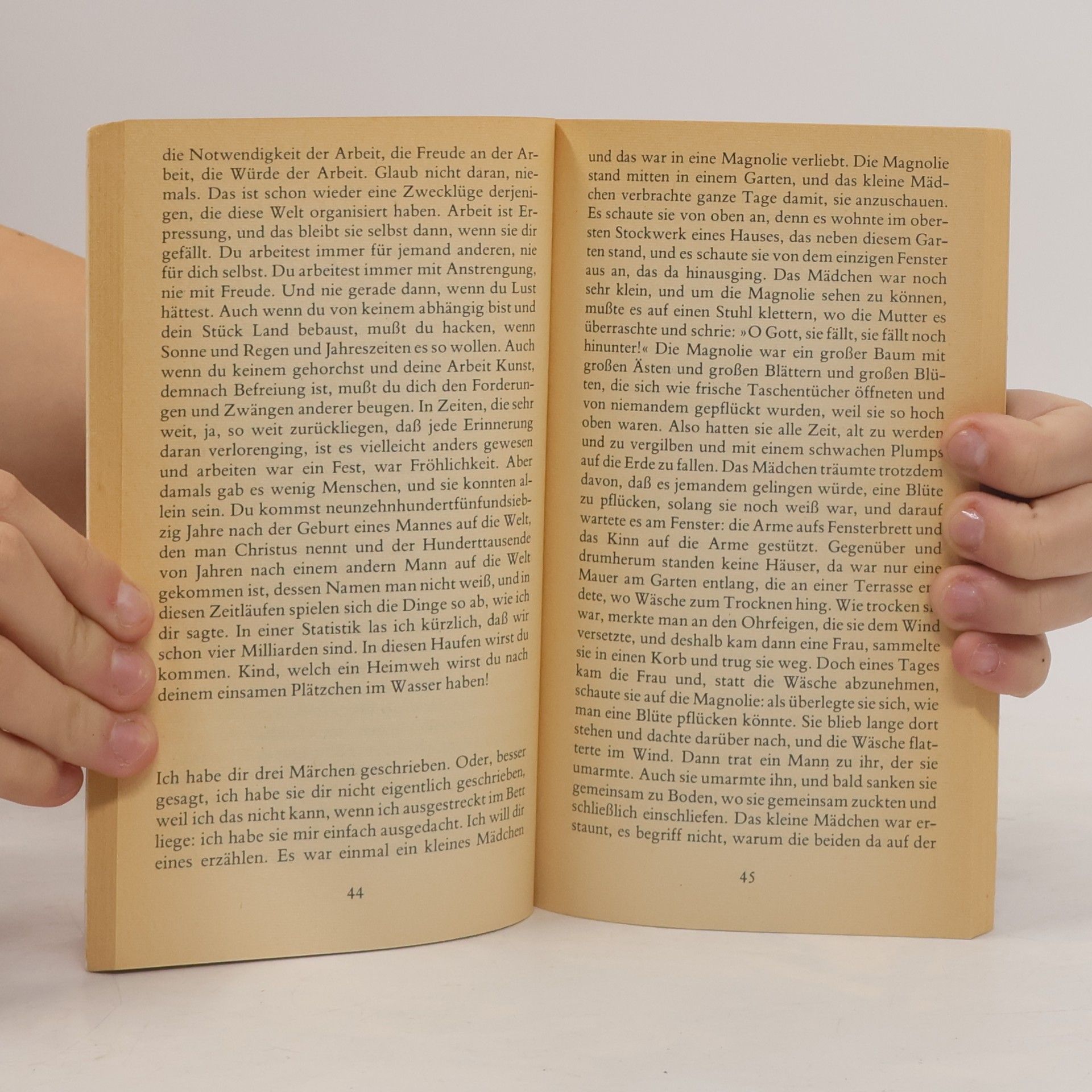 Oriana Fallaci Brief an ein nie geborenes Kind