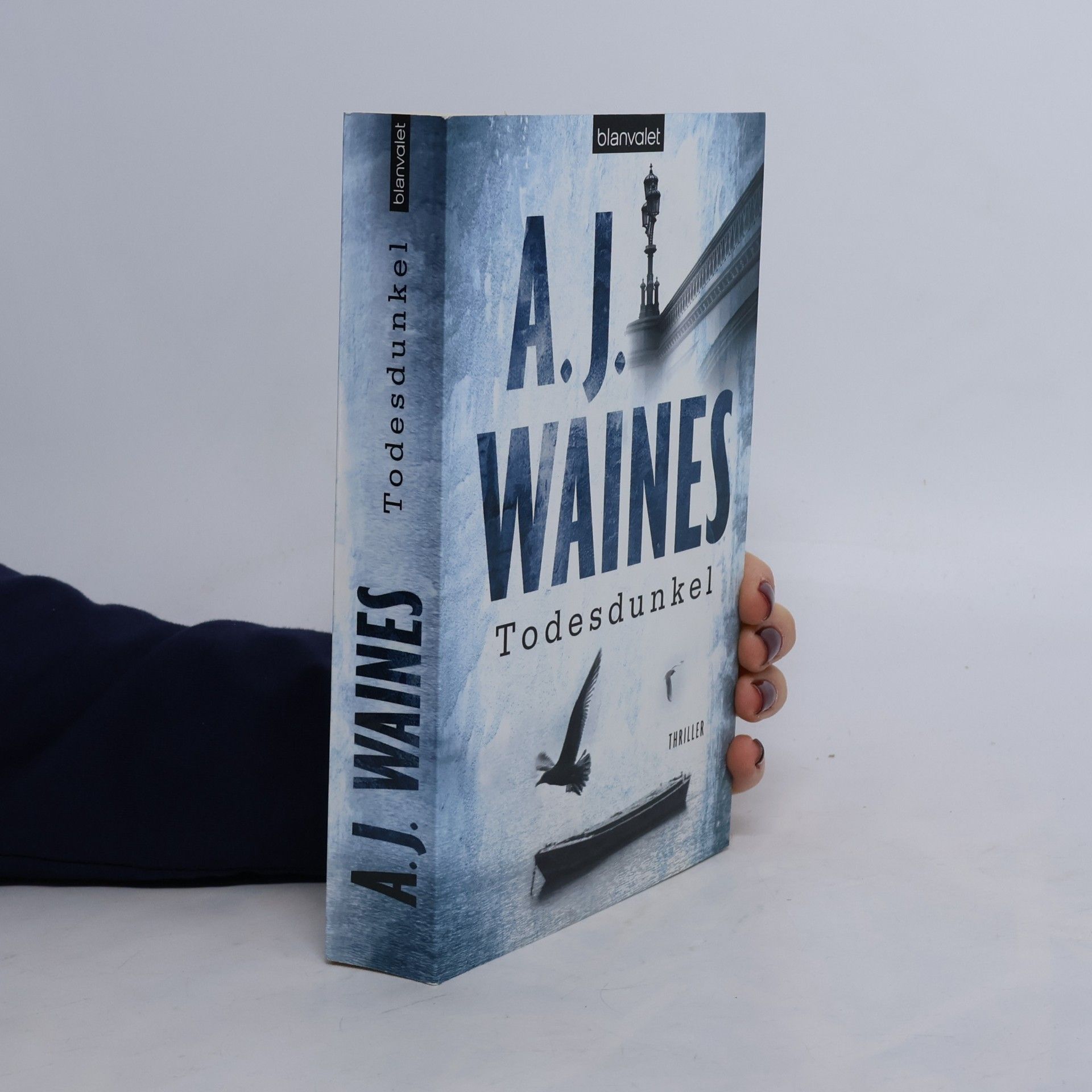 A. J. Waines Todesdunkel