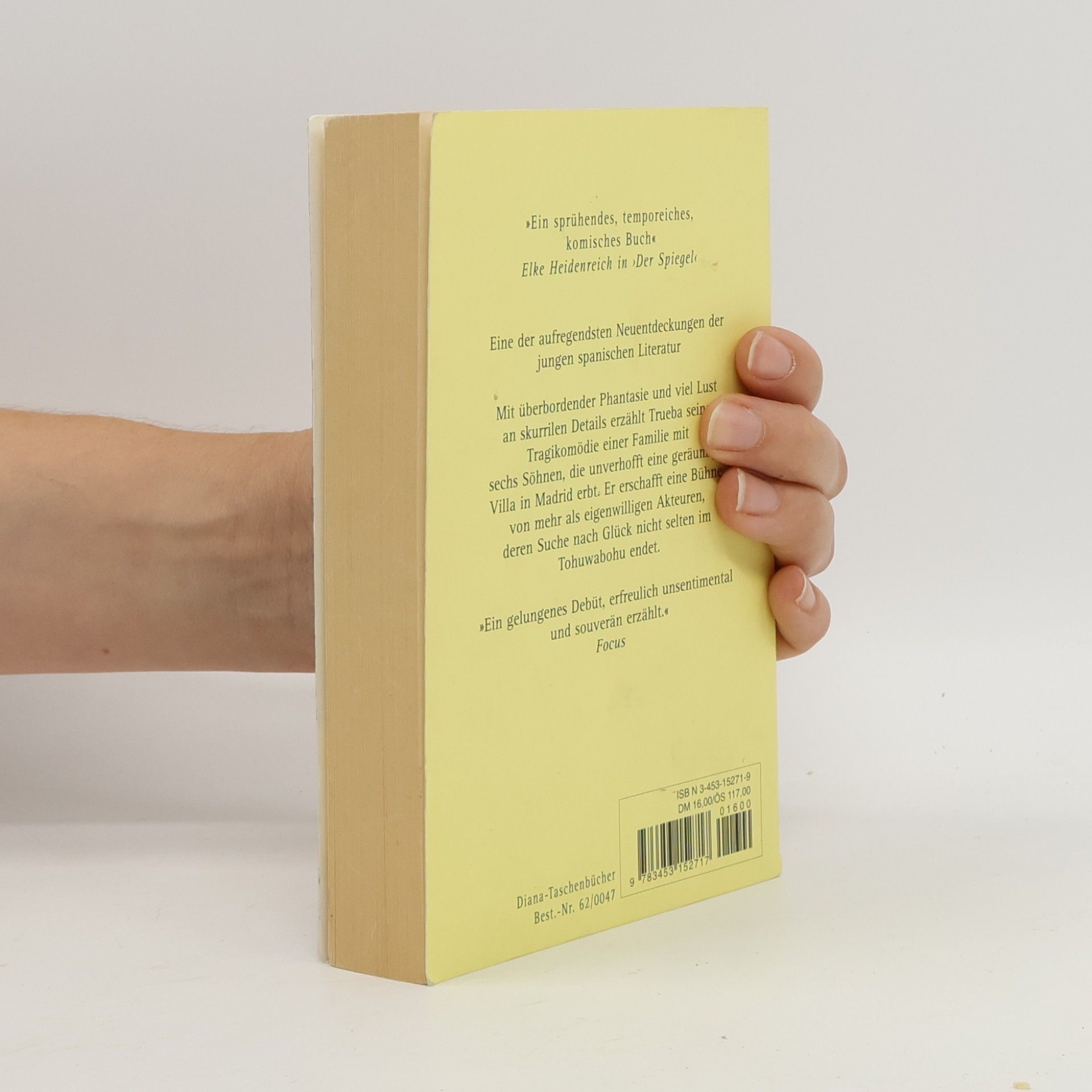 David Trueba Die ganze Nacht geöffnet