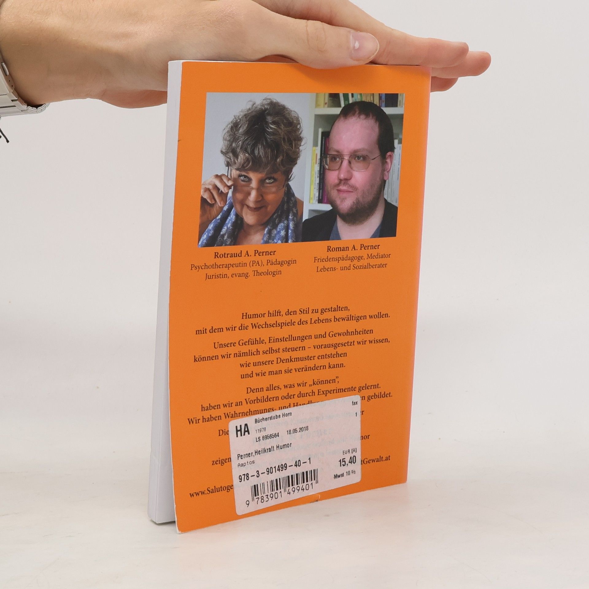 Rotraud A. Perner Heilkraft Humor