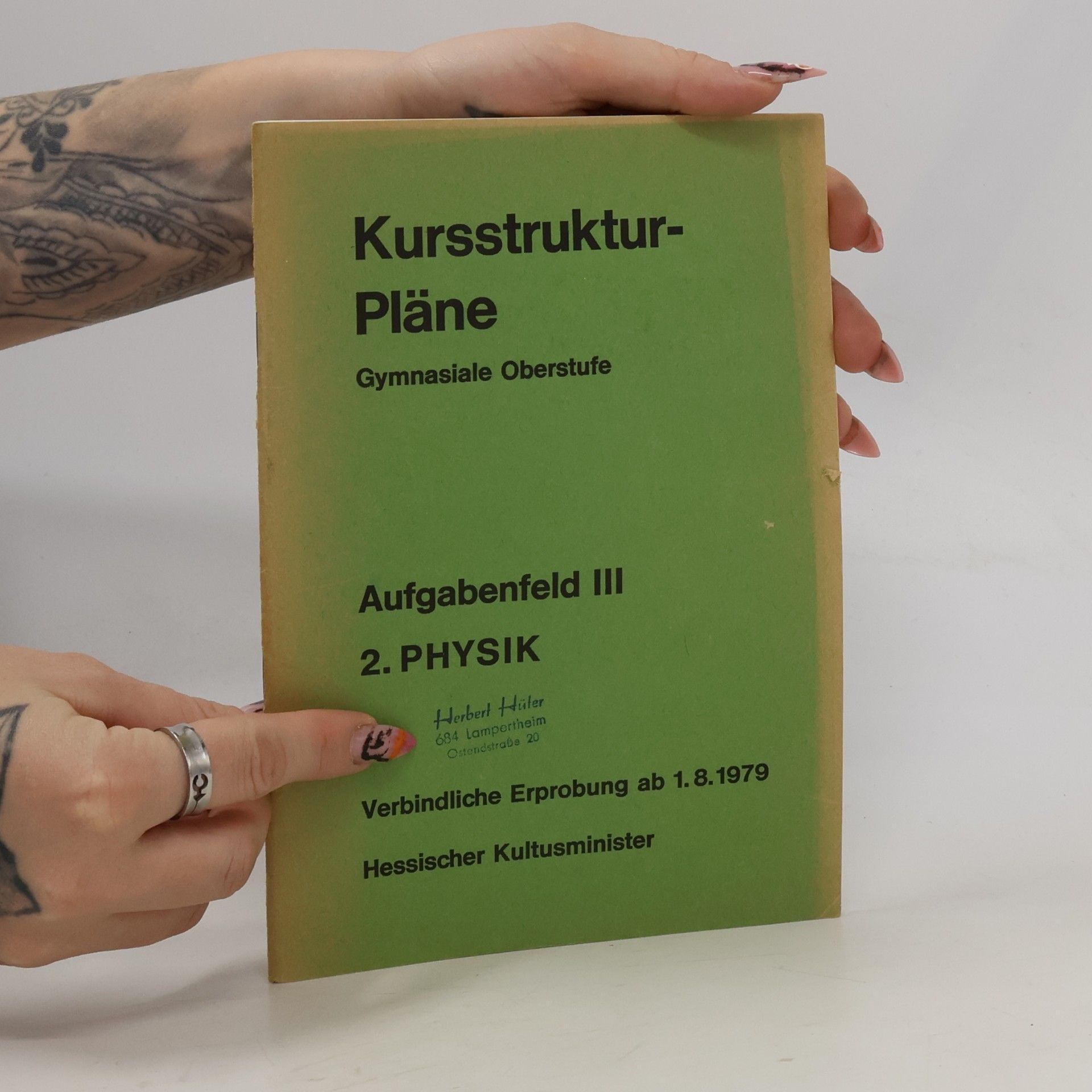 Autorenkollektiv Kursstruktur-Pläne