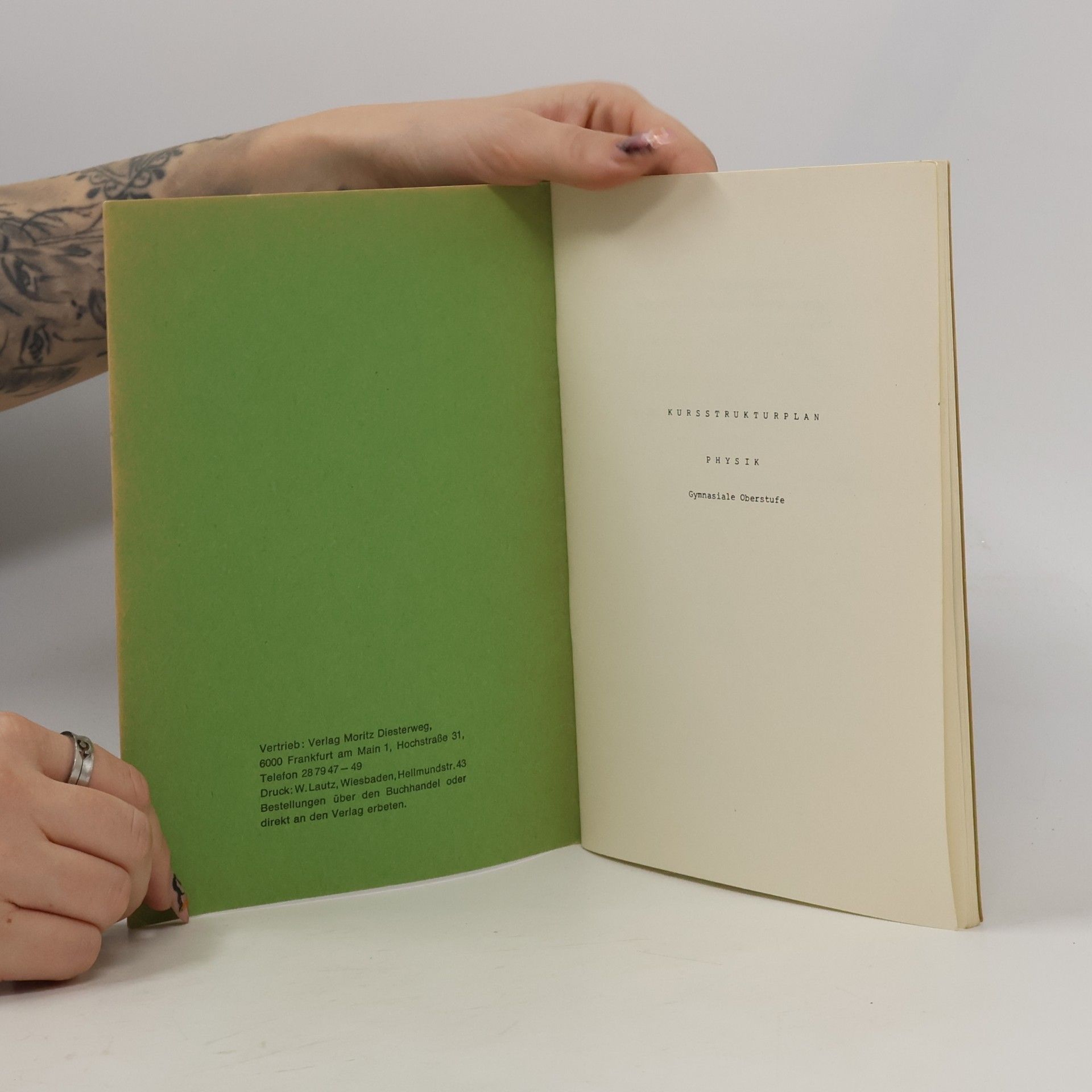 Autorenkollektiv Kursstruktur-Pläne