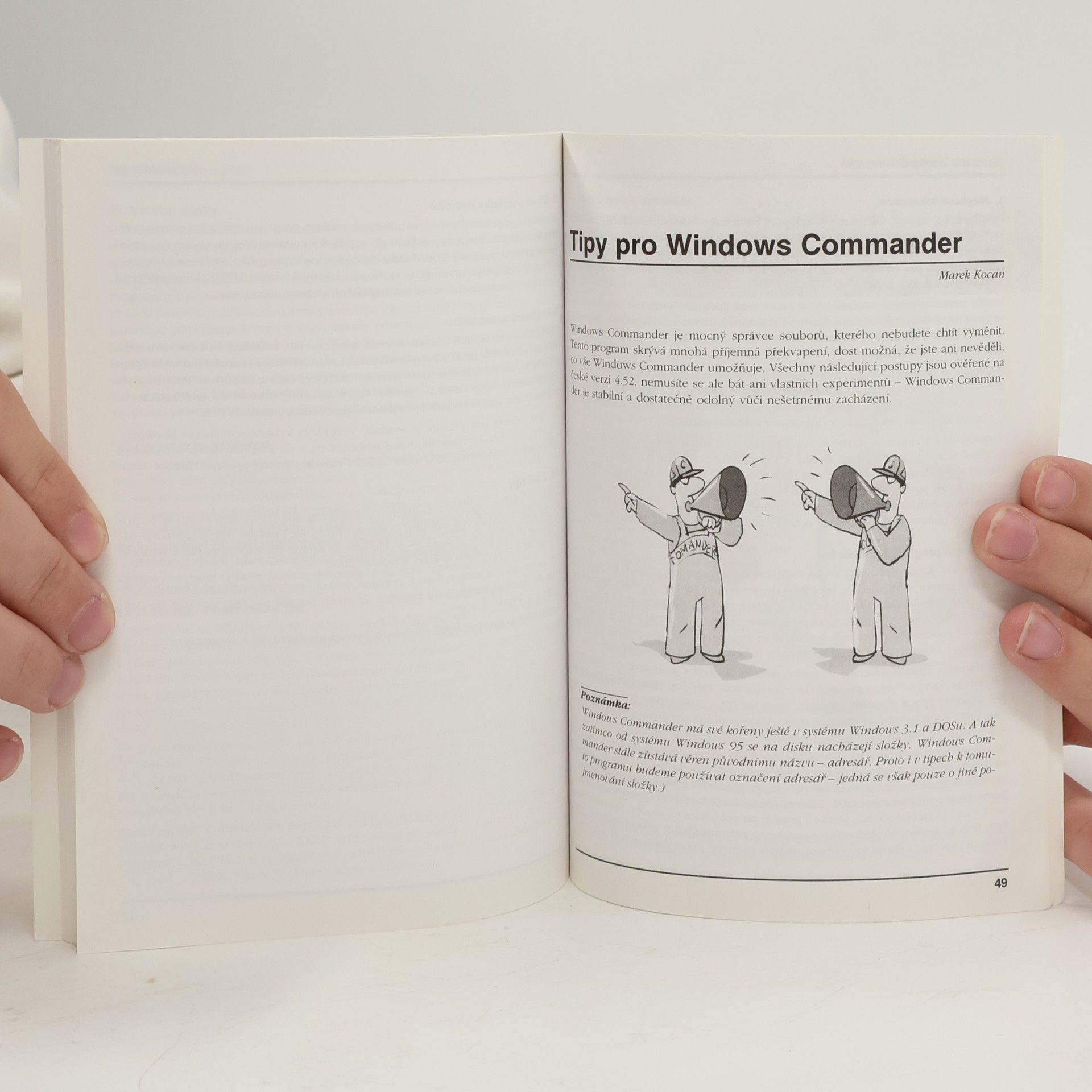 Marek Kocan Jak vyzrát na počítač : tipy a triky pro práci s Microsoft Windows, Microsoft Office a Windows Commanderem
