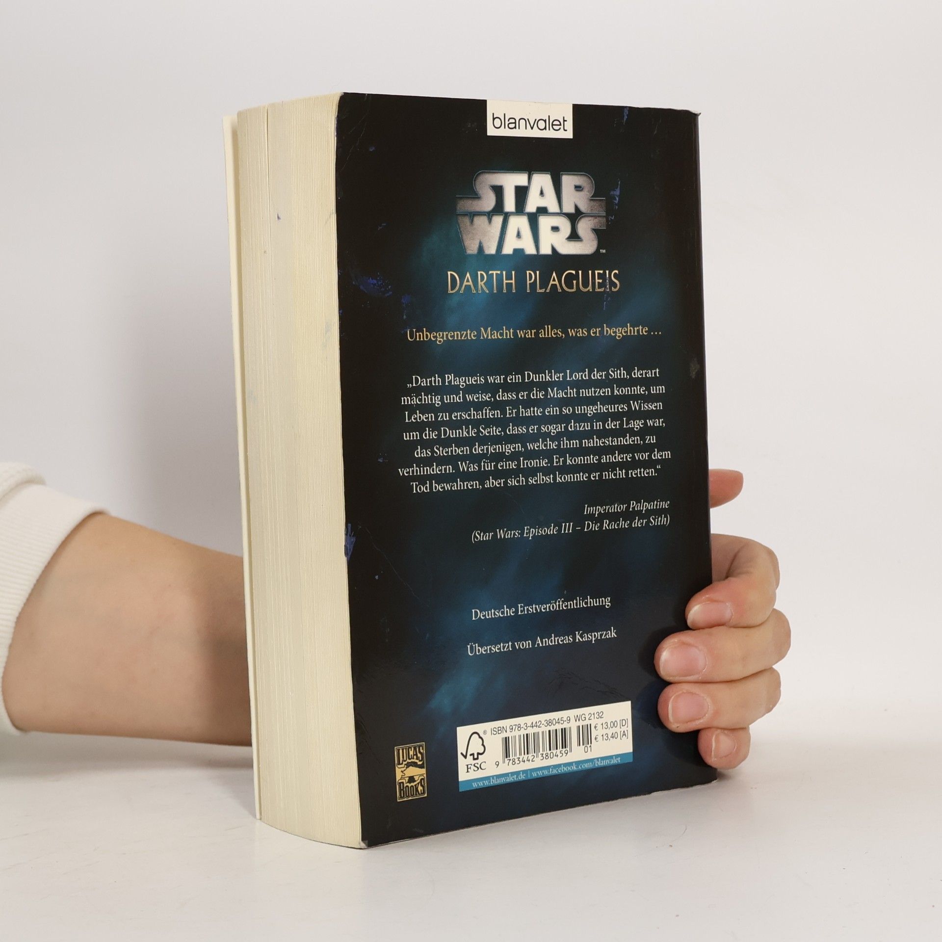 James Luceno Star wars - Darth Plagueis