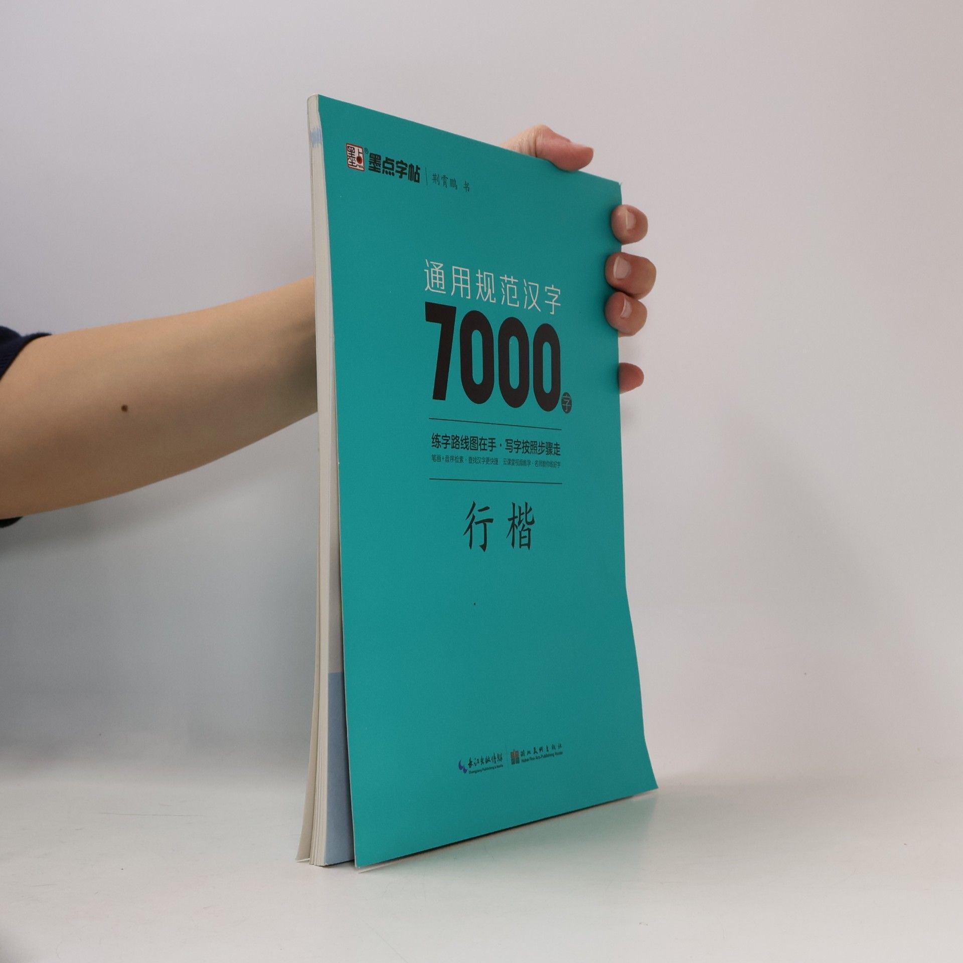 墨点字帖: 通用规范汉字7000字