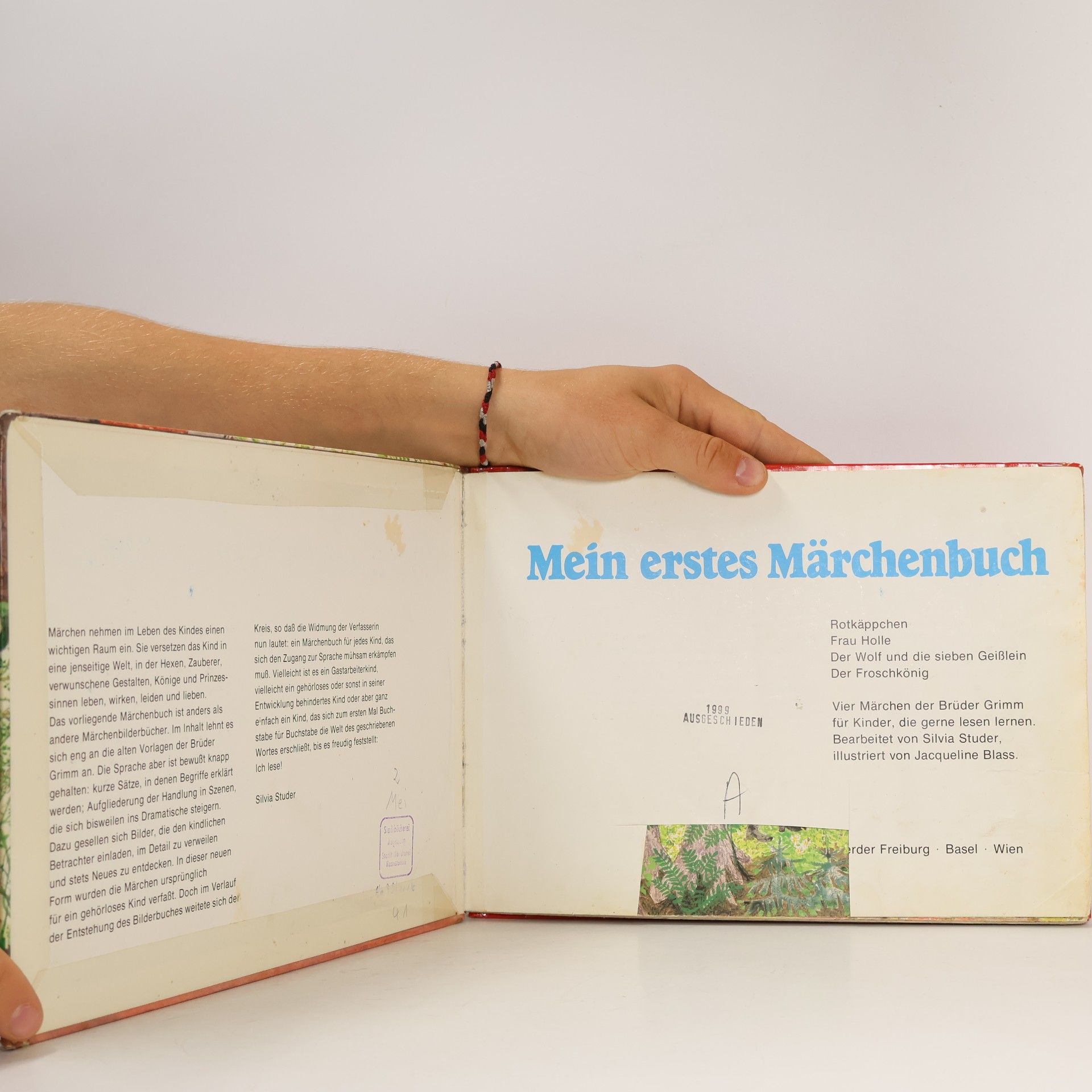 Silvia Studer Frangi Mein erstes Märchenbuch