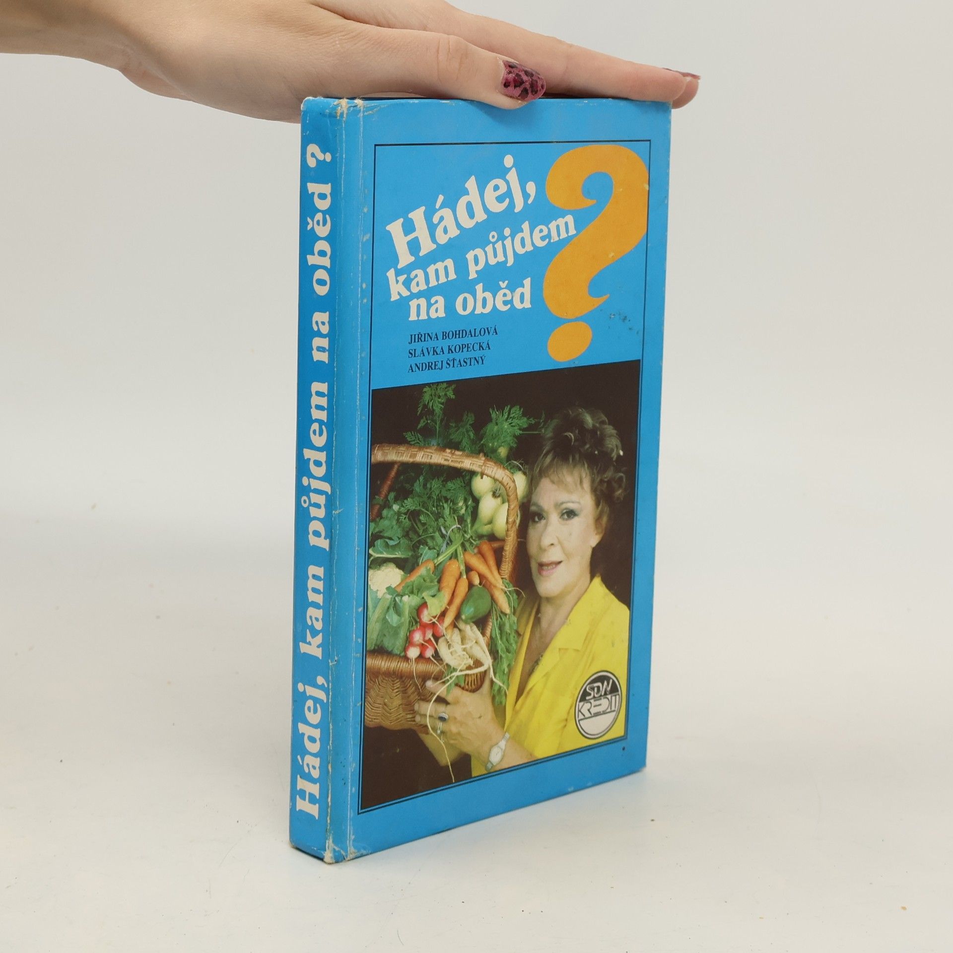 Andrej Šťastný Hádej, kam půjdeme na oběd?