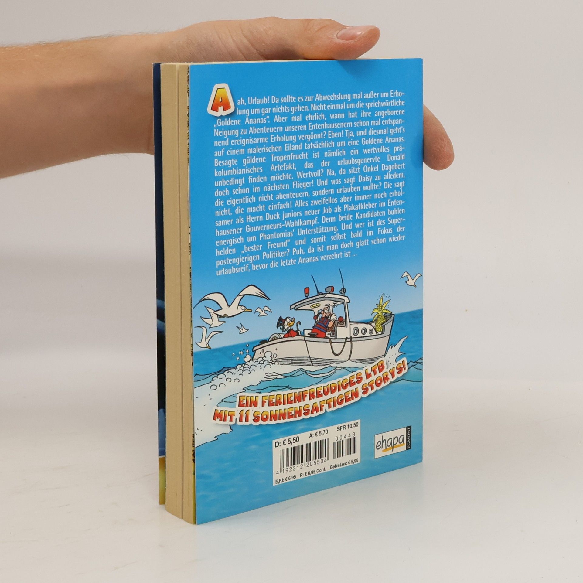 Walt Disney Lustiges Taschenbuch 443. Urlaub, wir kommen!