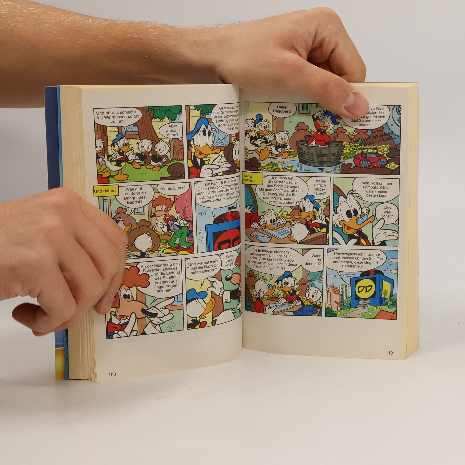 Walt Disney Lustiges Taschenbuch 443. Urlaub, wir kommen!