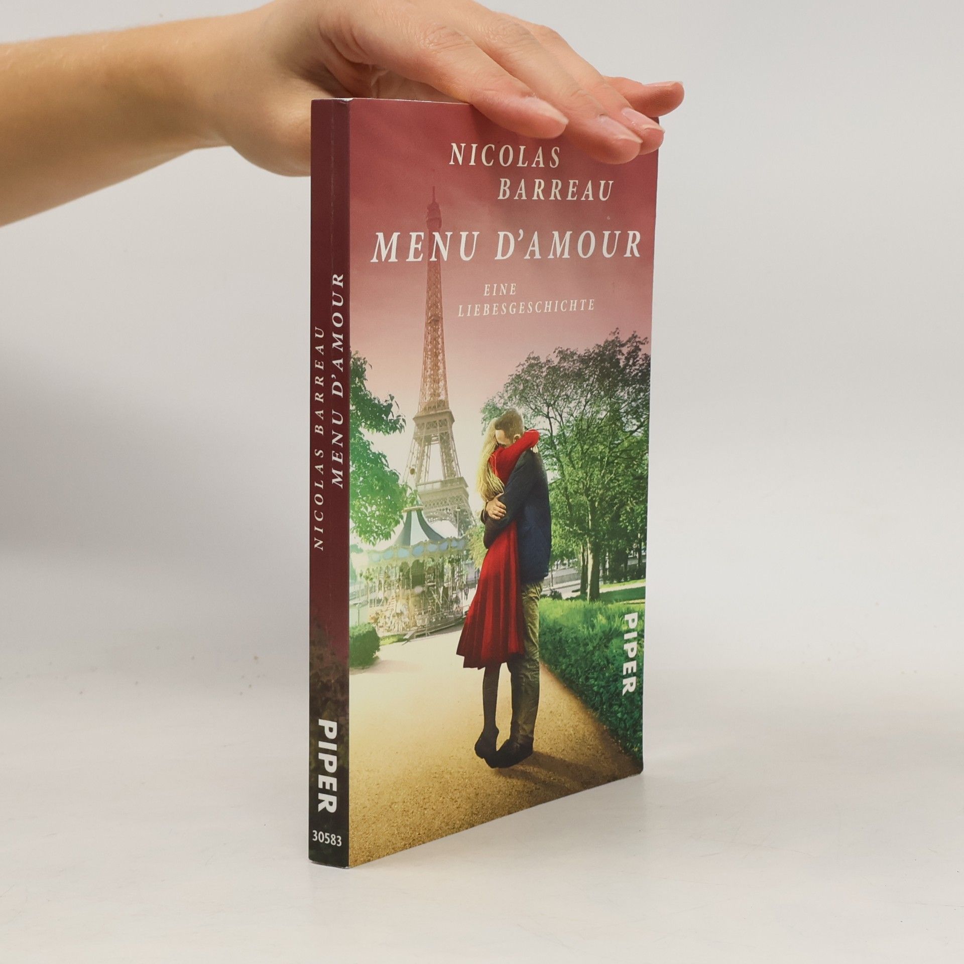 Nicolas Barreau Menu d'amour