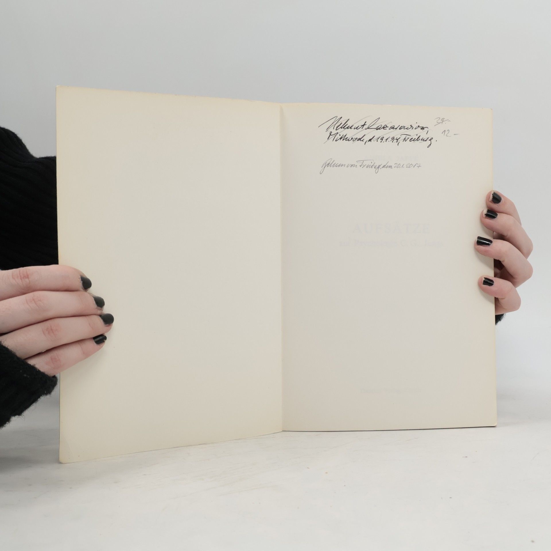 Aniela Jaffé Aufsätze zur Psychologie C. G. Jungs