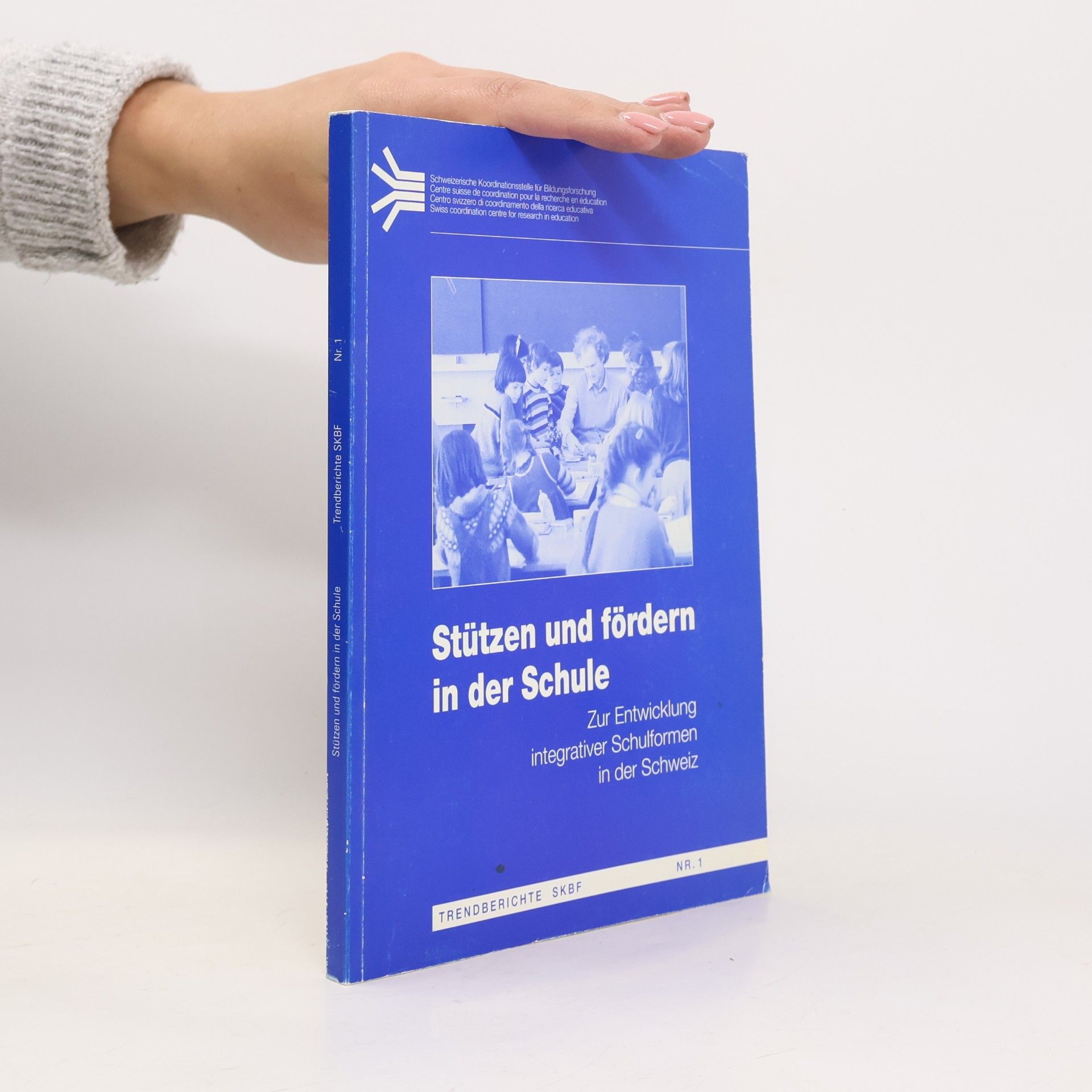 Trendberichte SKBF - 1: Stützen und fördern in der Schule
