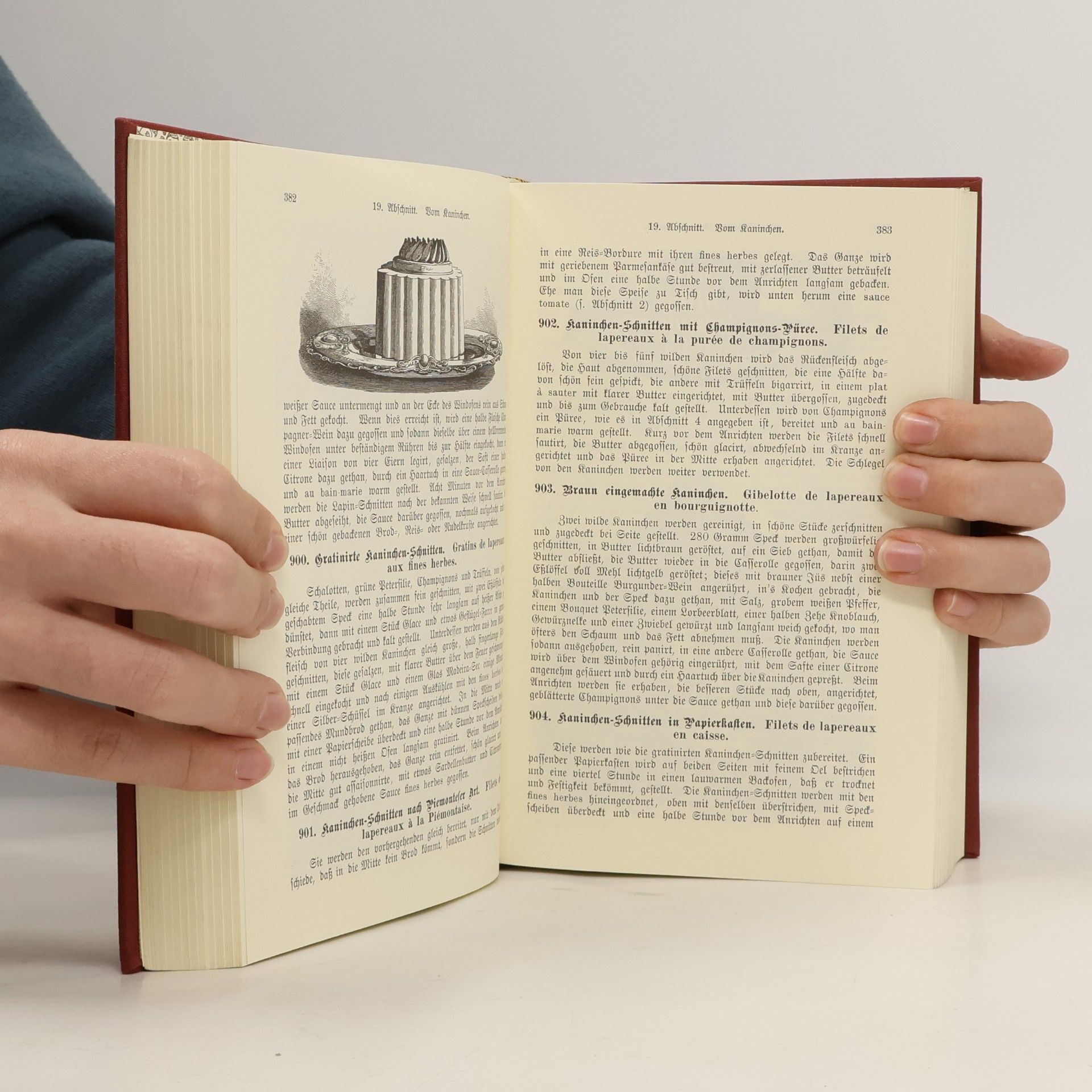 Johann Rottenhöfer Neue vollständige theoretisch-praktische Anweisung in der feinern Kochkunst mit besonderer Berücksichtigung der herrschaftlichen und bürgerlichen Küche