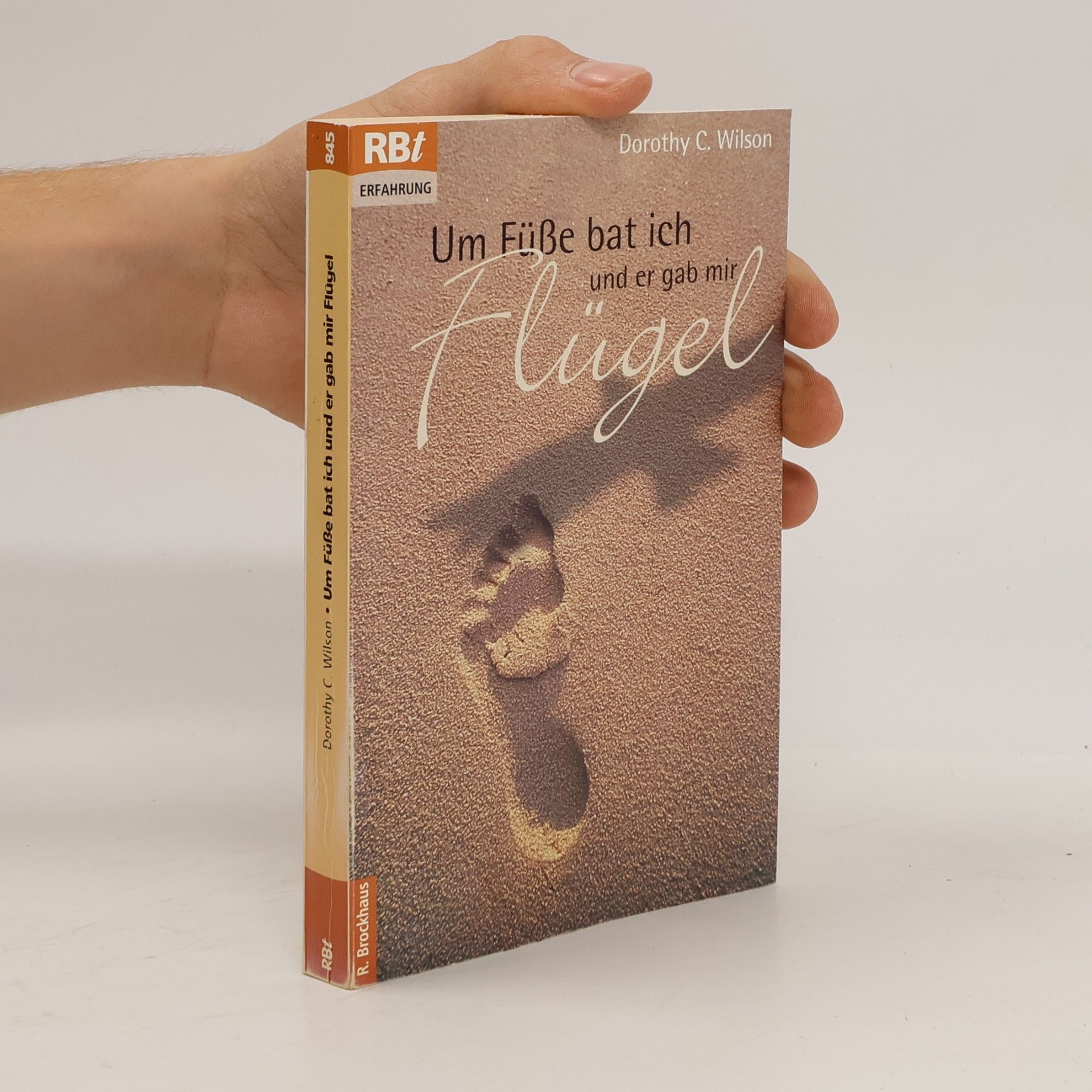 Um Füsse bat ich und er gab mir Flügel