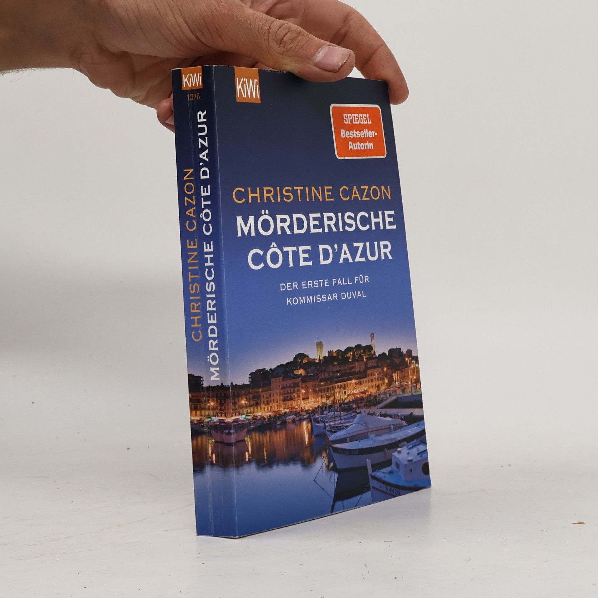 Mörderische Côte d'Azur. Der erste Fall für Kommissar Duval