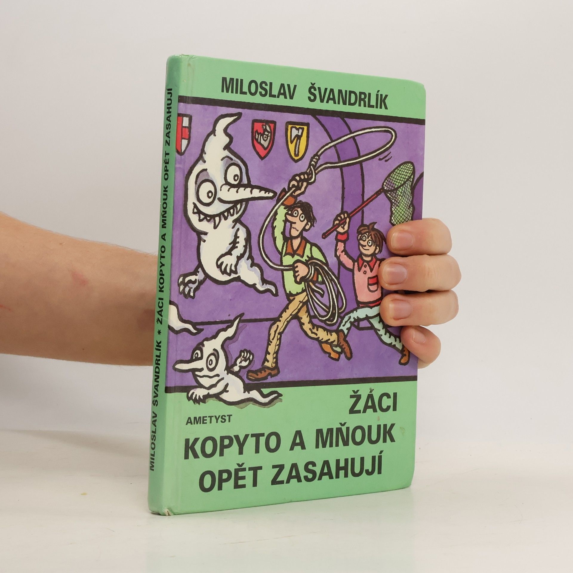 Žáci Kopyto a Mňouk opět zasahují