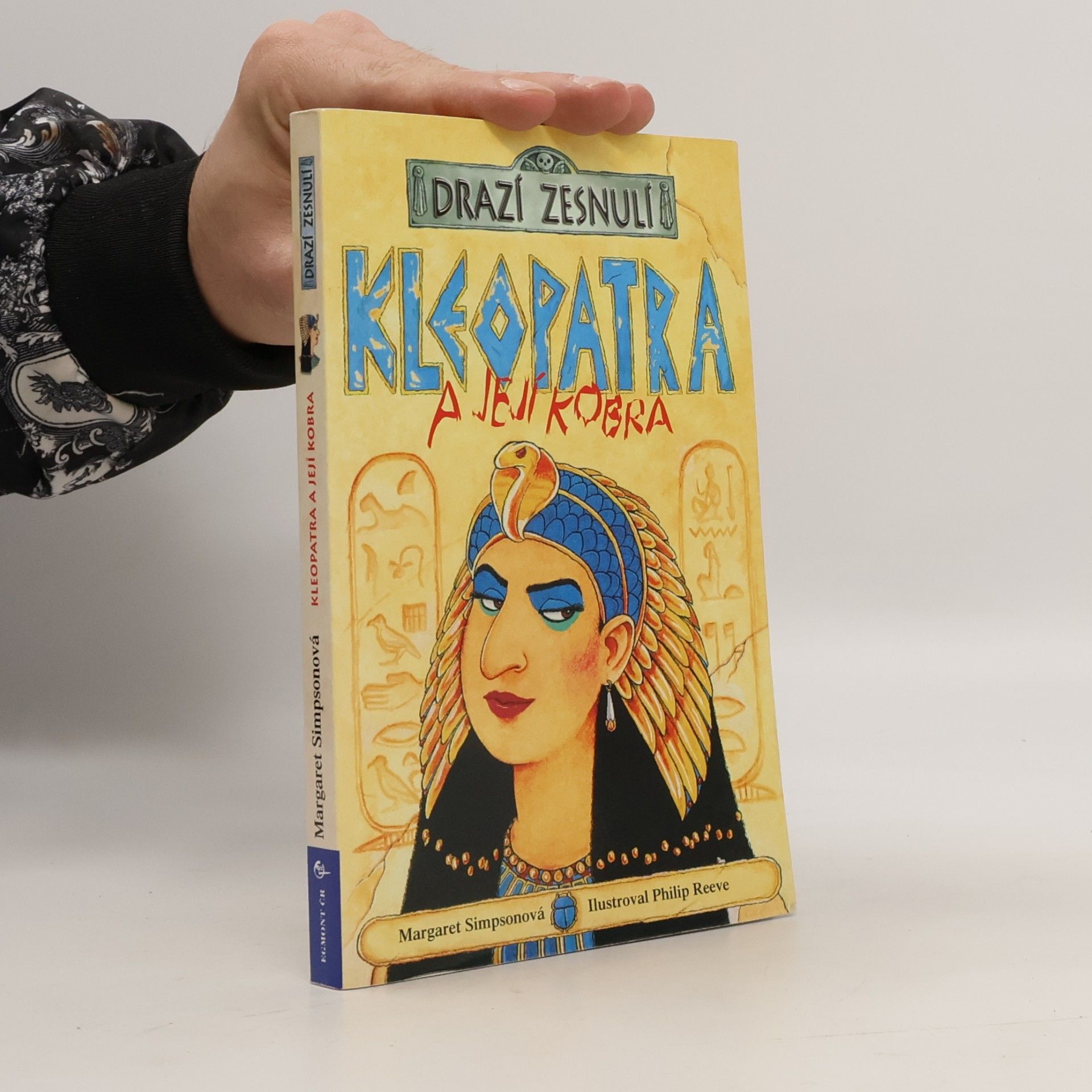 Drazí zesnulí. Kleopatra a její kobra