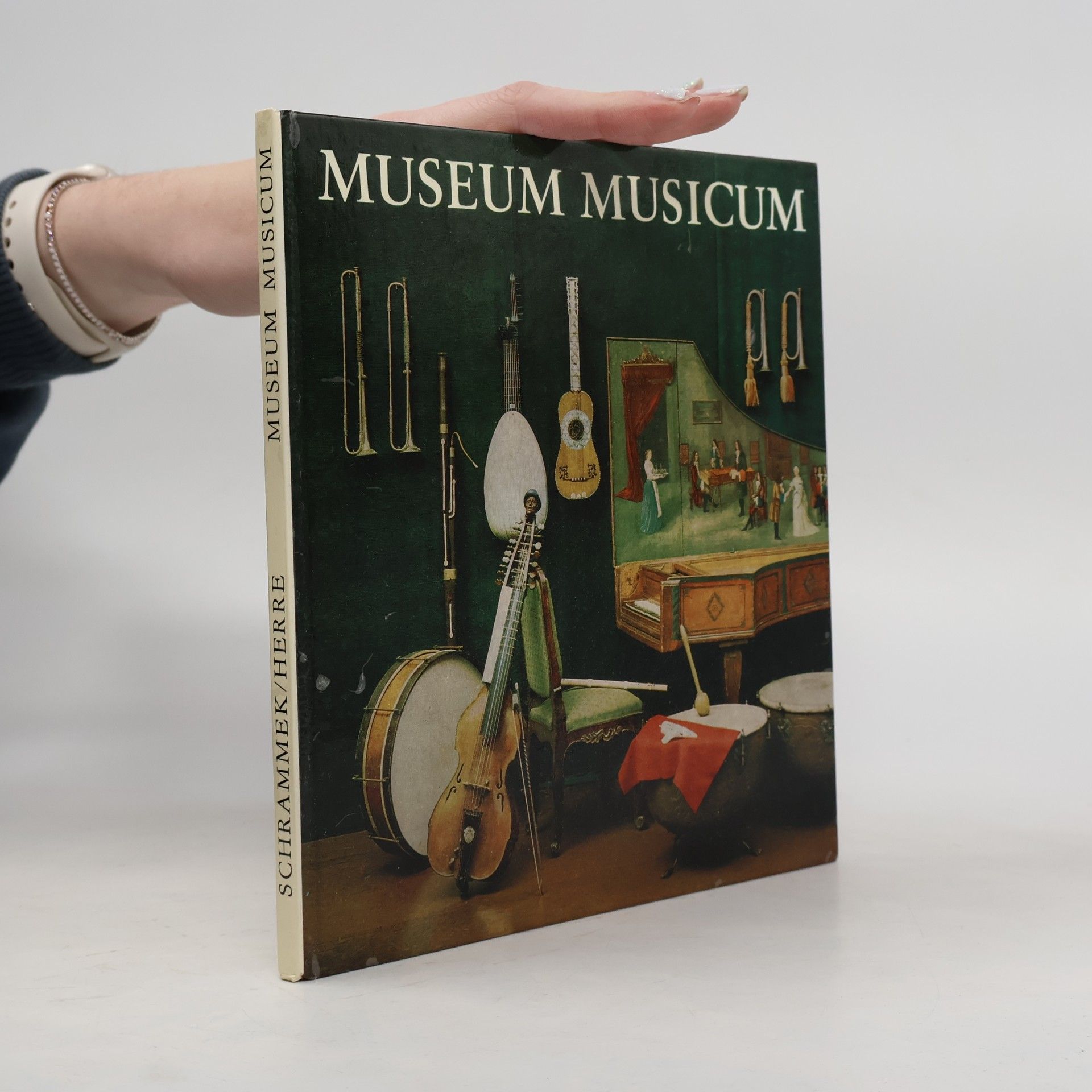 Museum musicum. Historische Musikinstrumente