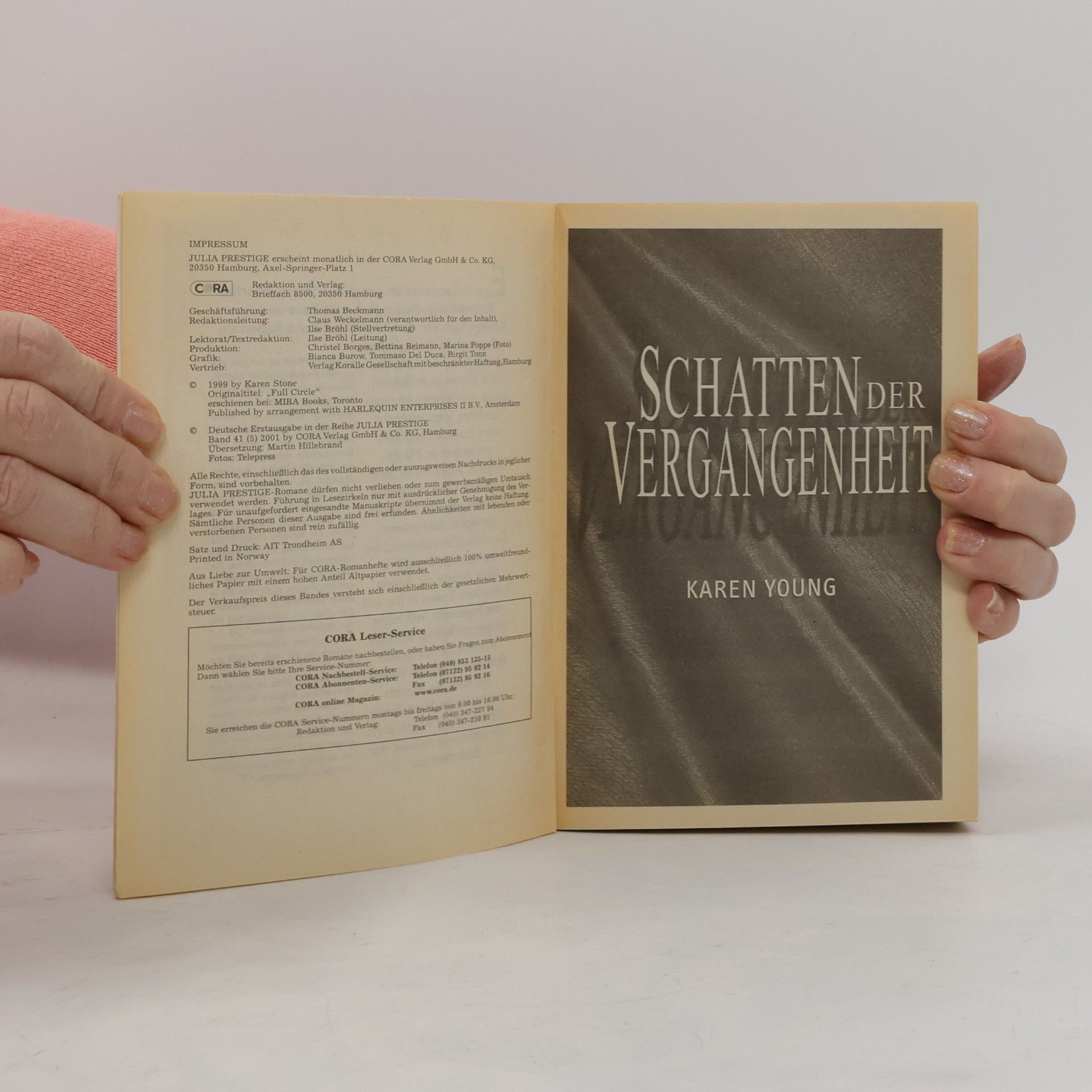 Karen Young Schatten der Vergangenheit 41