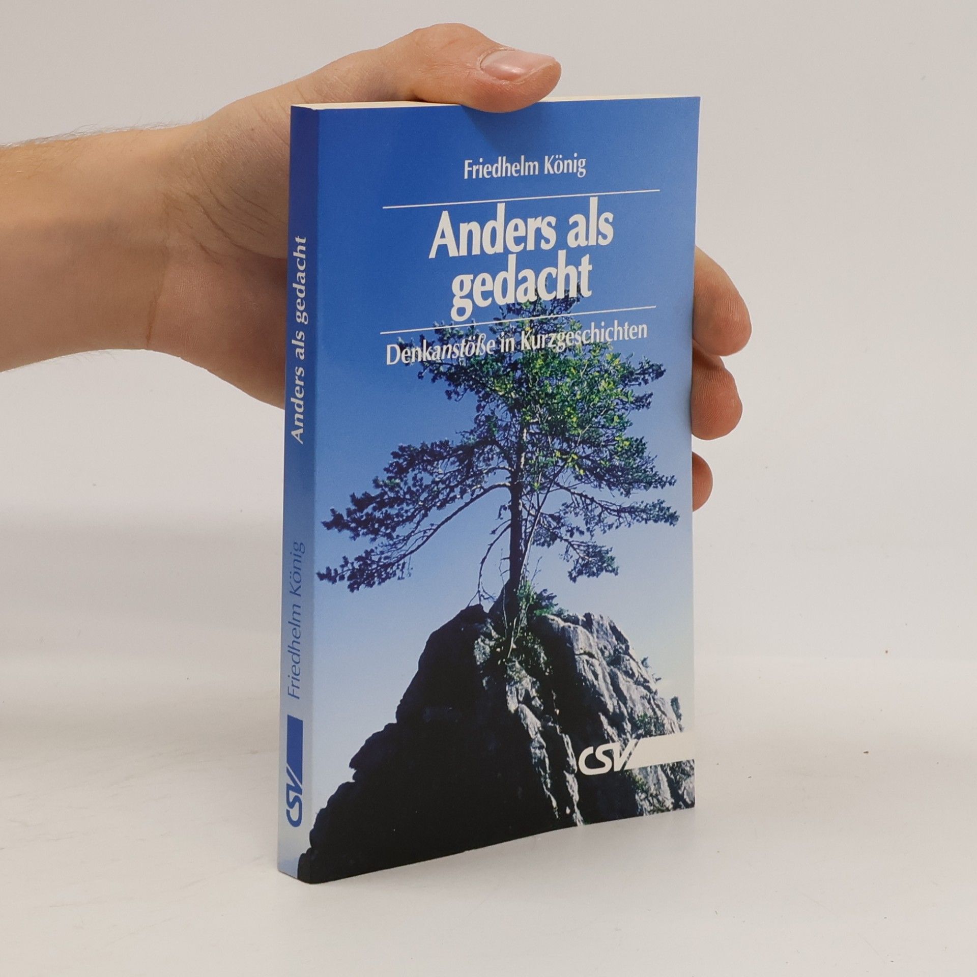 Anders als gedacht