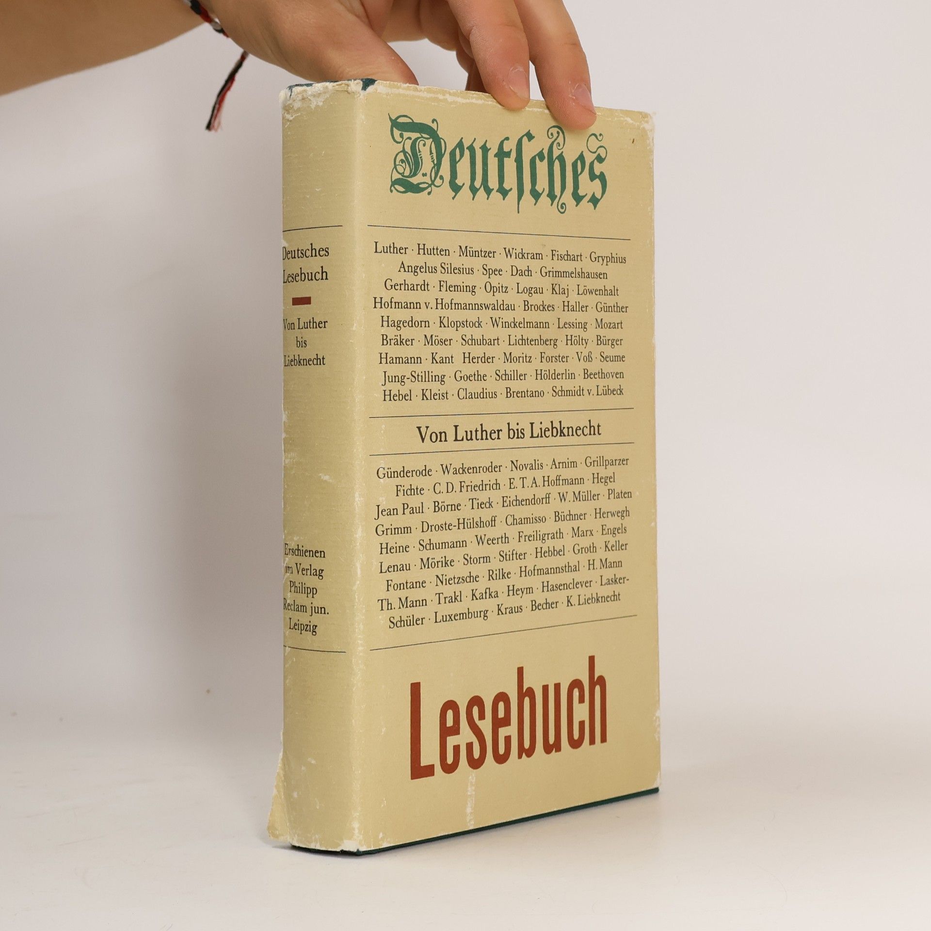 Deutsches Lesebuch