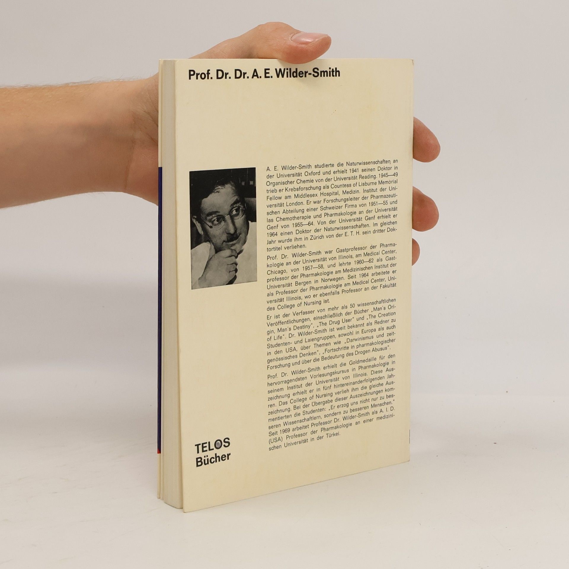 Arthur E. Wilder Smith Ist das ein Gott der Liebe?