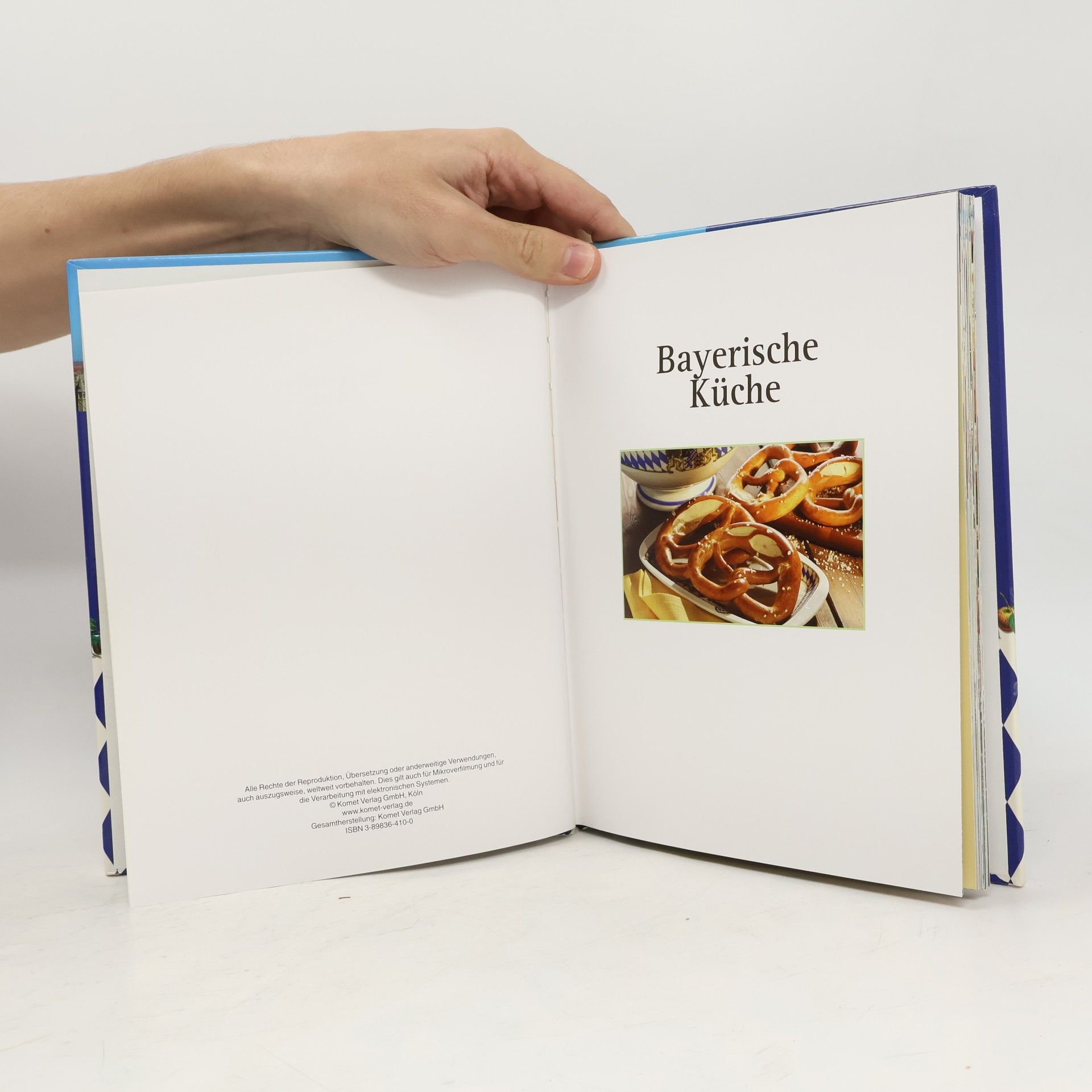Autorenkollektiv Bayerische Küche. Ein kulinarischer Streifzug von Ingolstadt bis Mittenwald