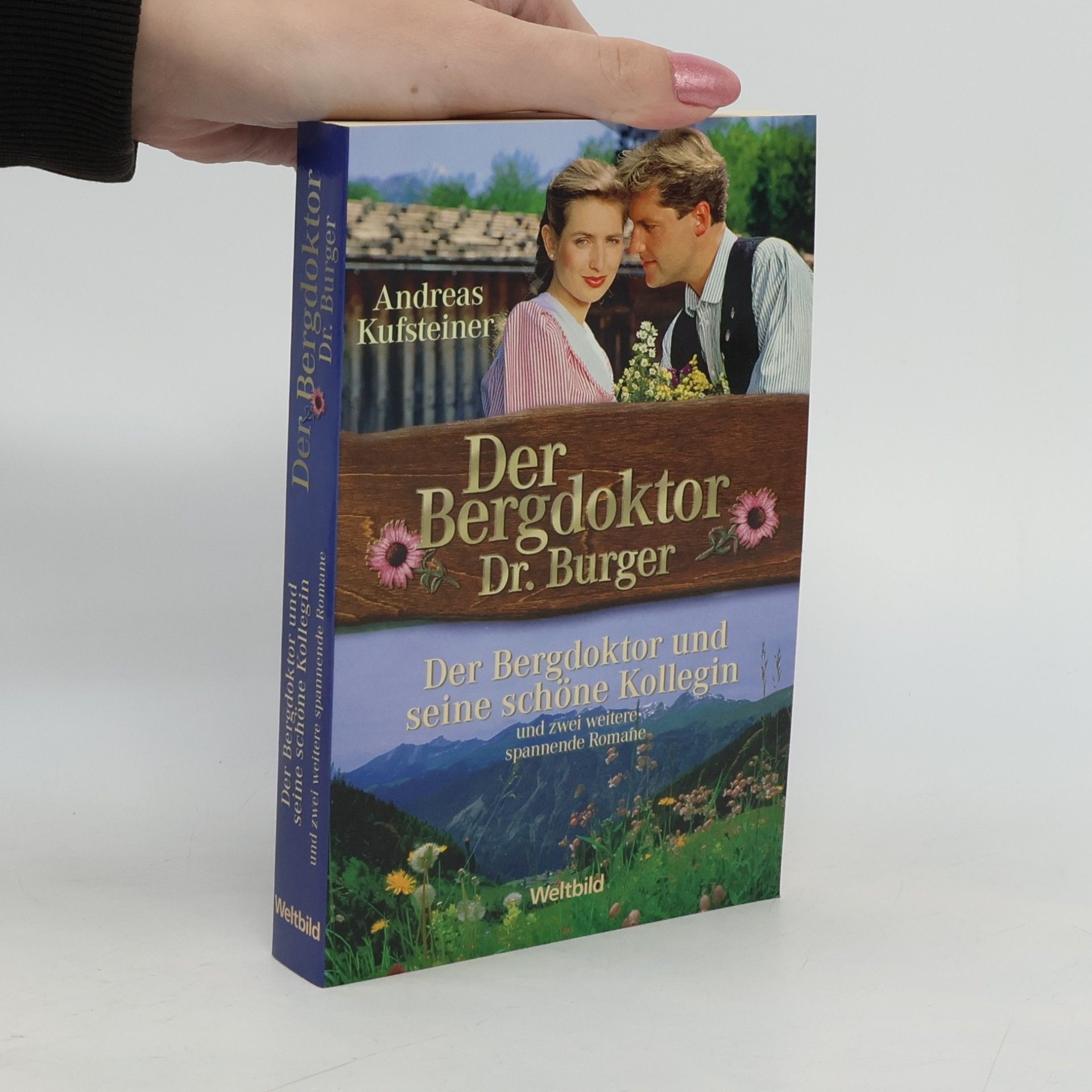 Der Bergdoktor und seine schöne Kollegin