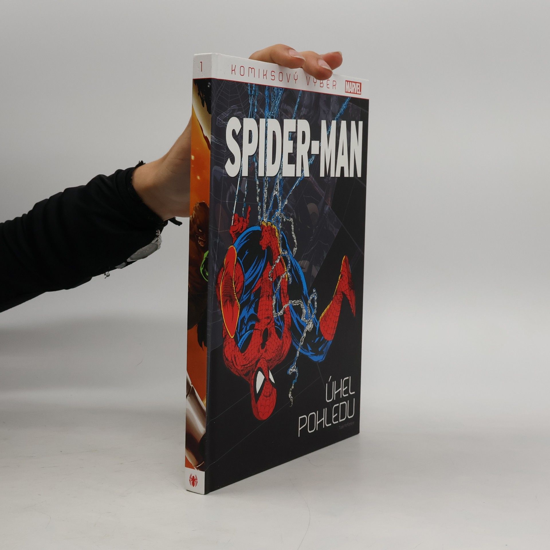 Todd McFarlane Spider-Man 1. Úhel pohledu