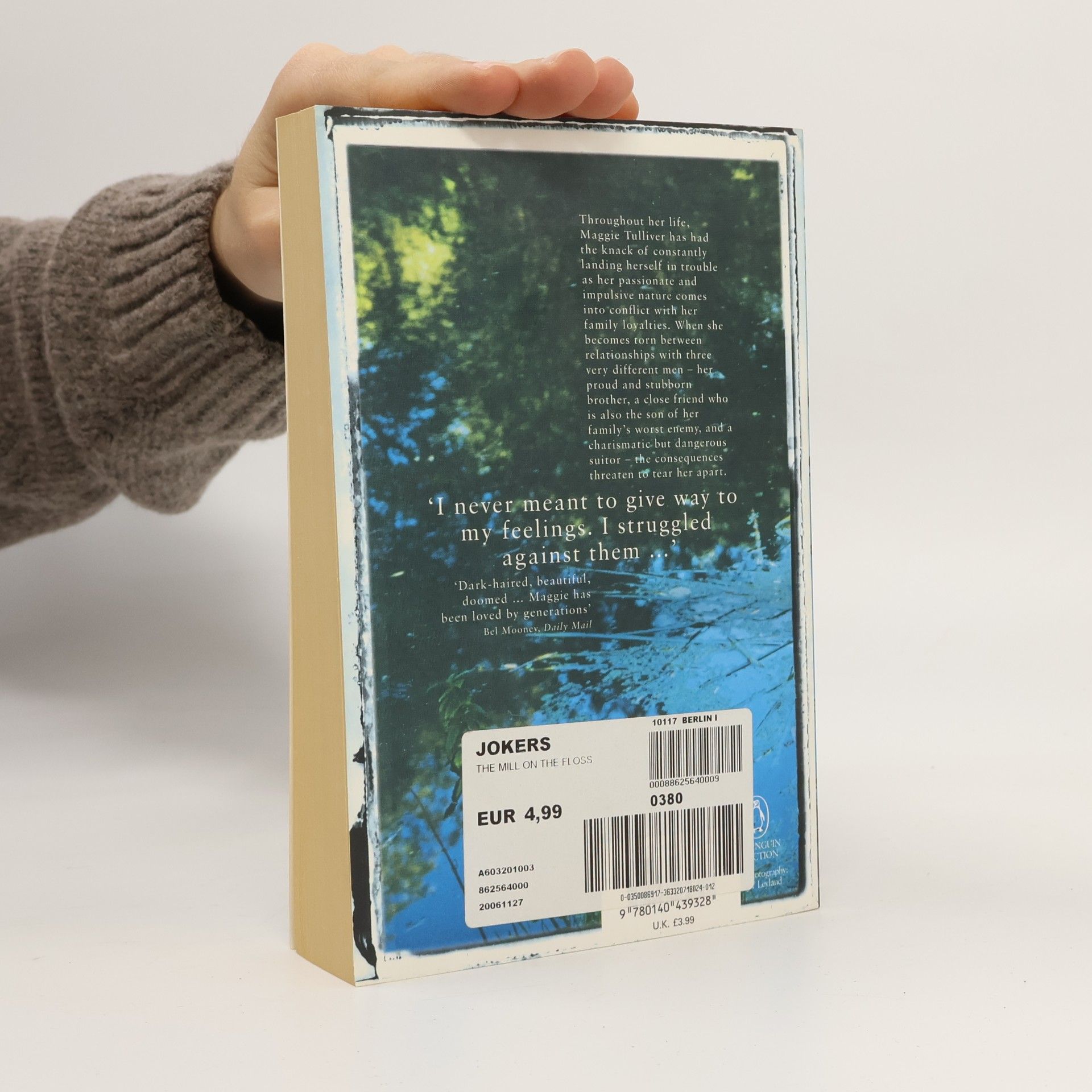 George Eliot Penguin Summer Classics: The Mill on the Floss