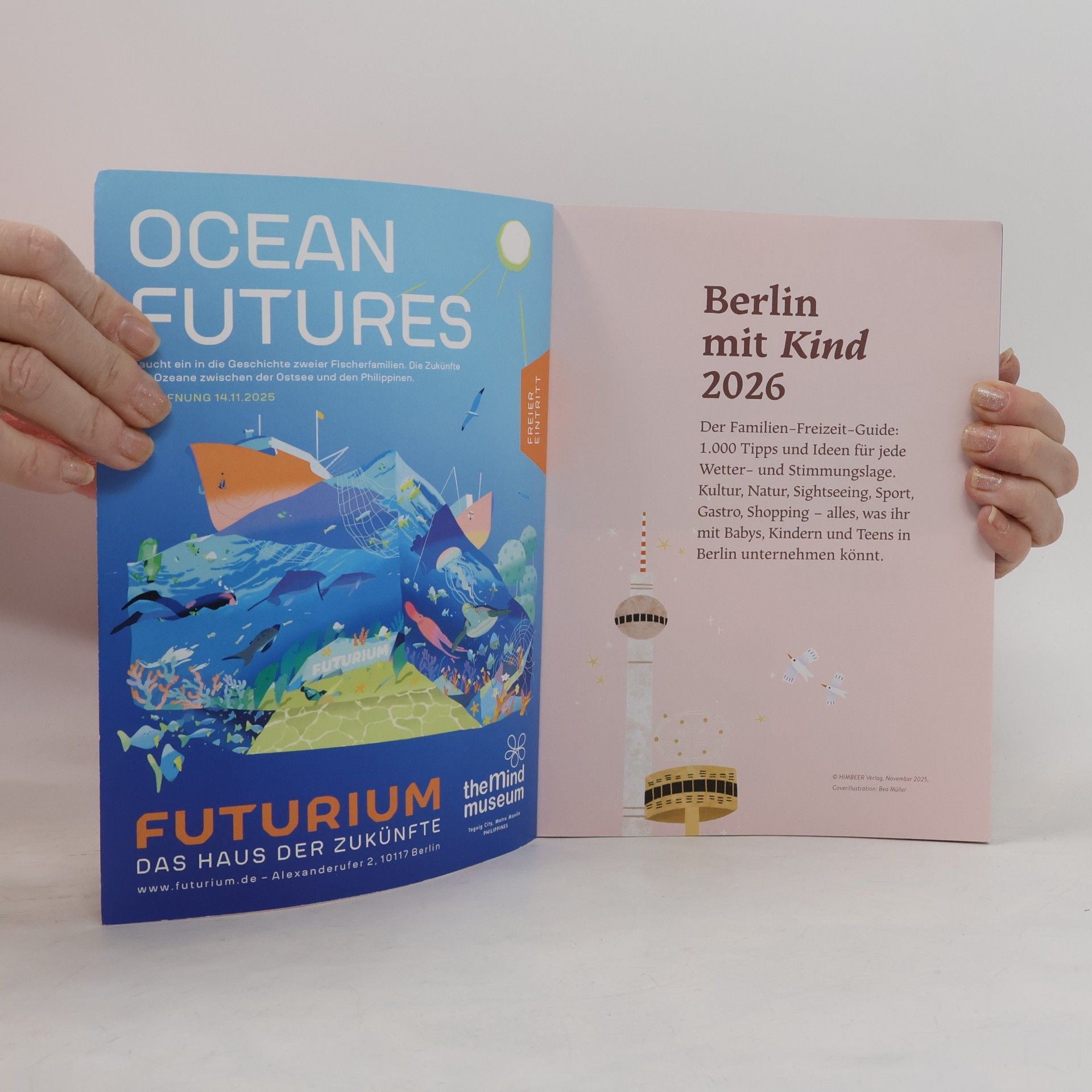 Berlin mit Kind 2026