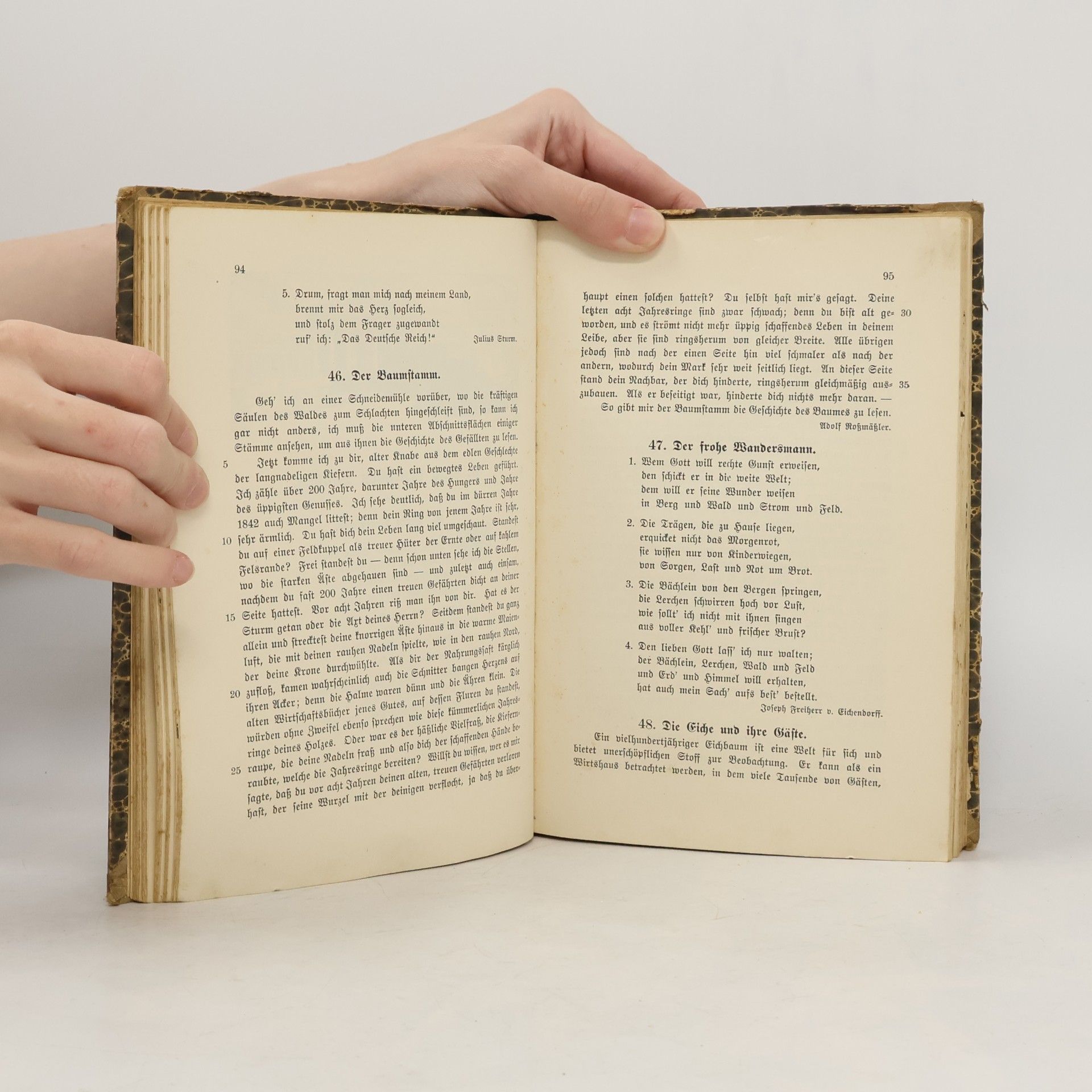 Various authors Lesebuch für die Volksschulen Badens 2