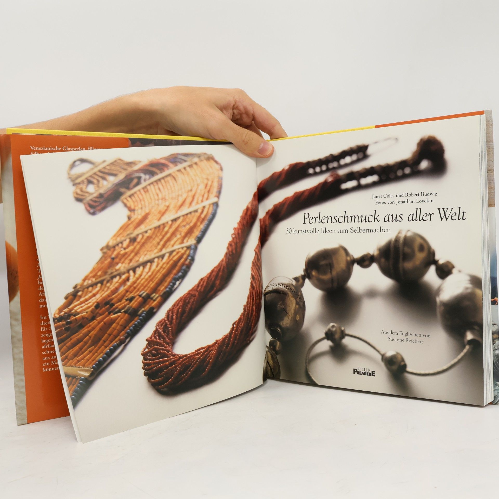 Janet Coles Perlenschmuck aus aller Welt