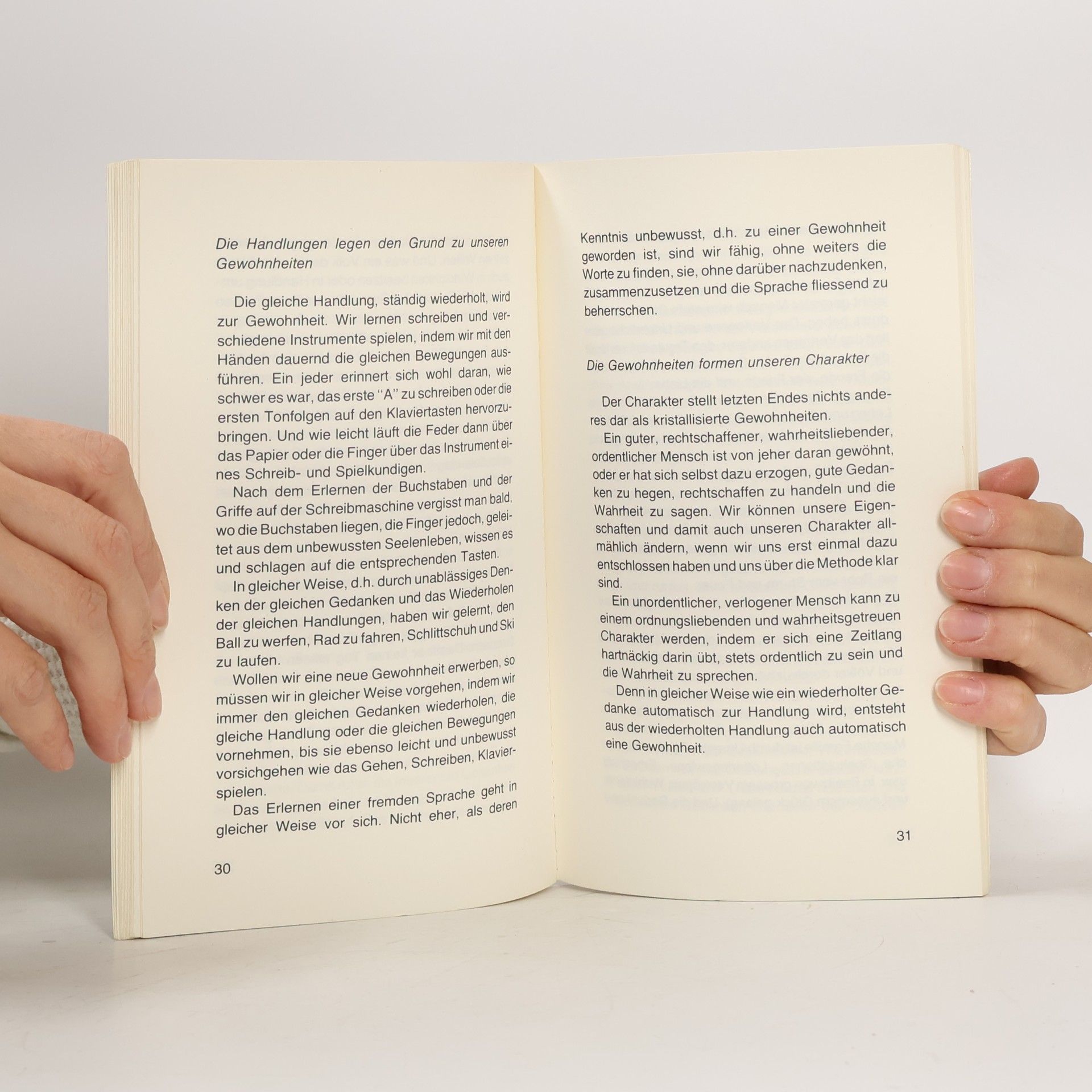 Are Waerland Die Macht der Gedanken - Dritte Auflage