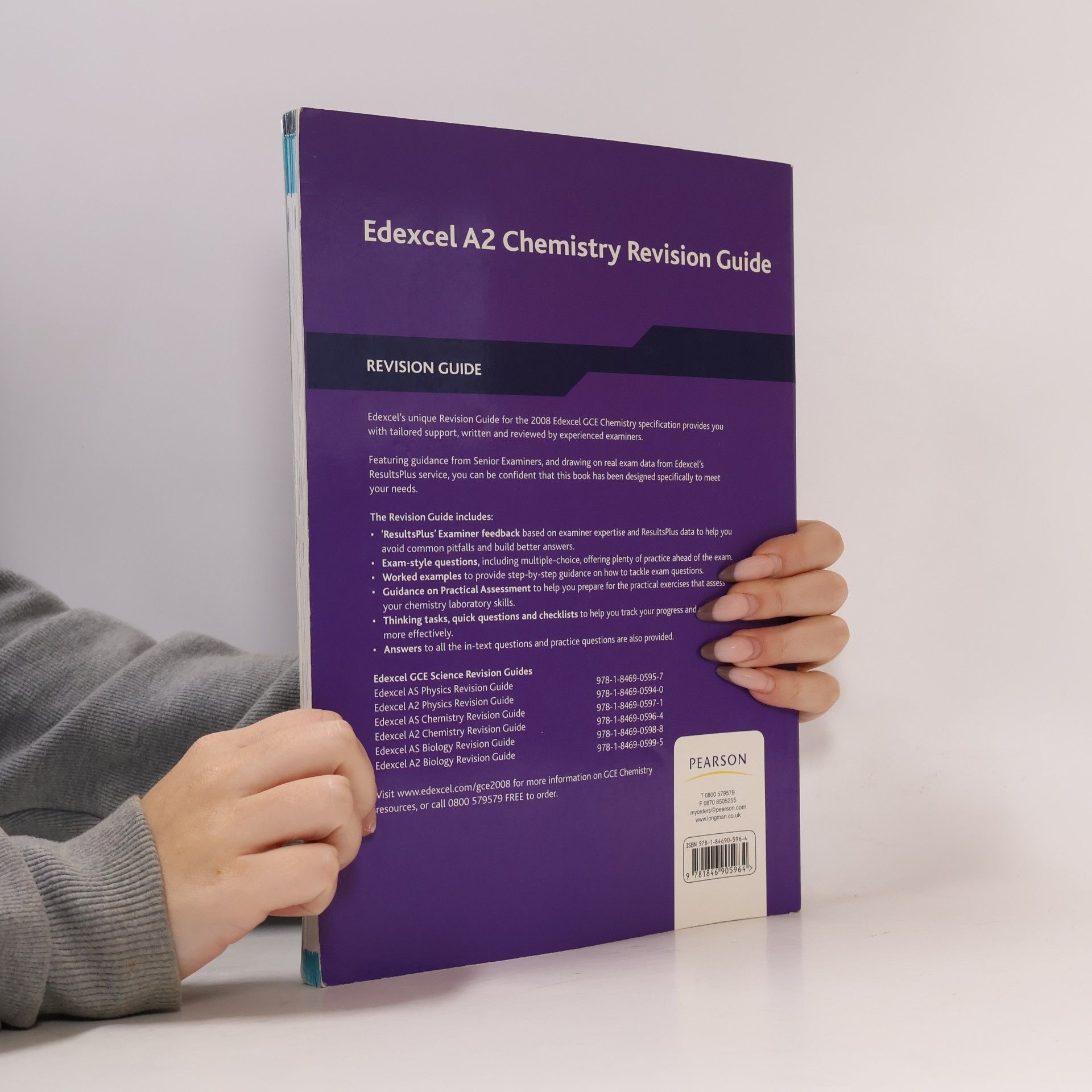 Oliver Rayiet Edexcel A2 Chemistry Revision Guide