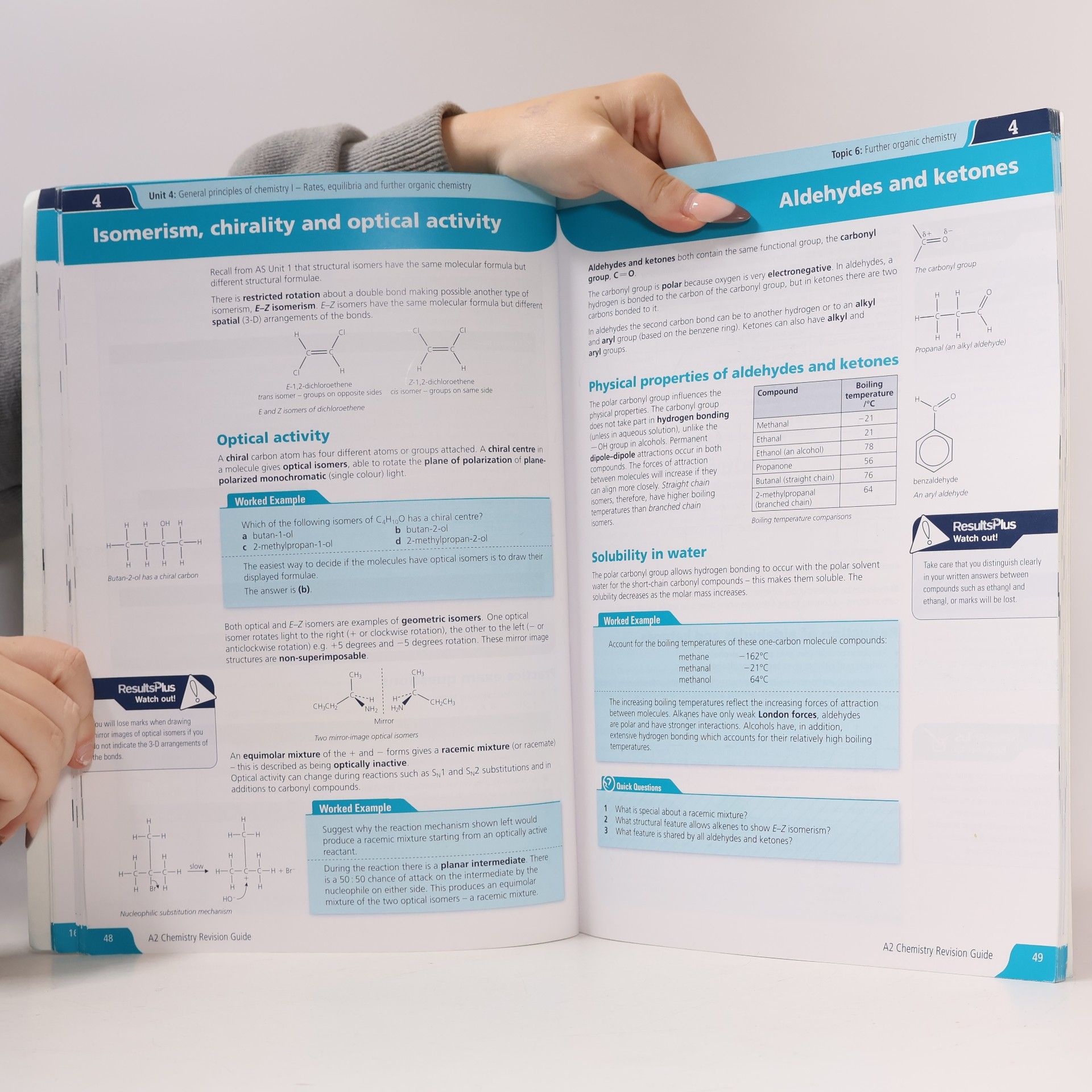 Oliver Rayiet Edexcel A2 Chemistry Revision Guide