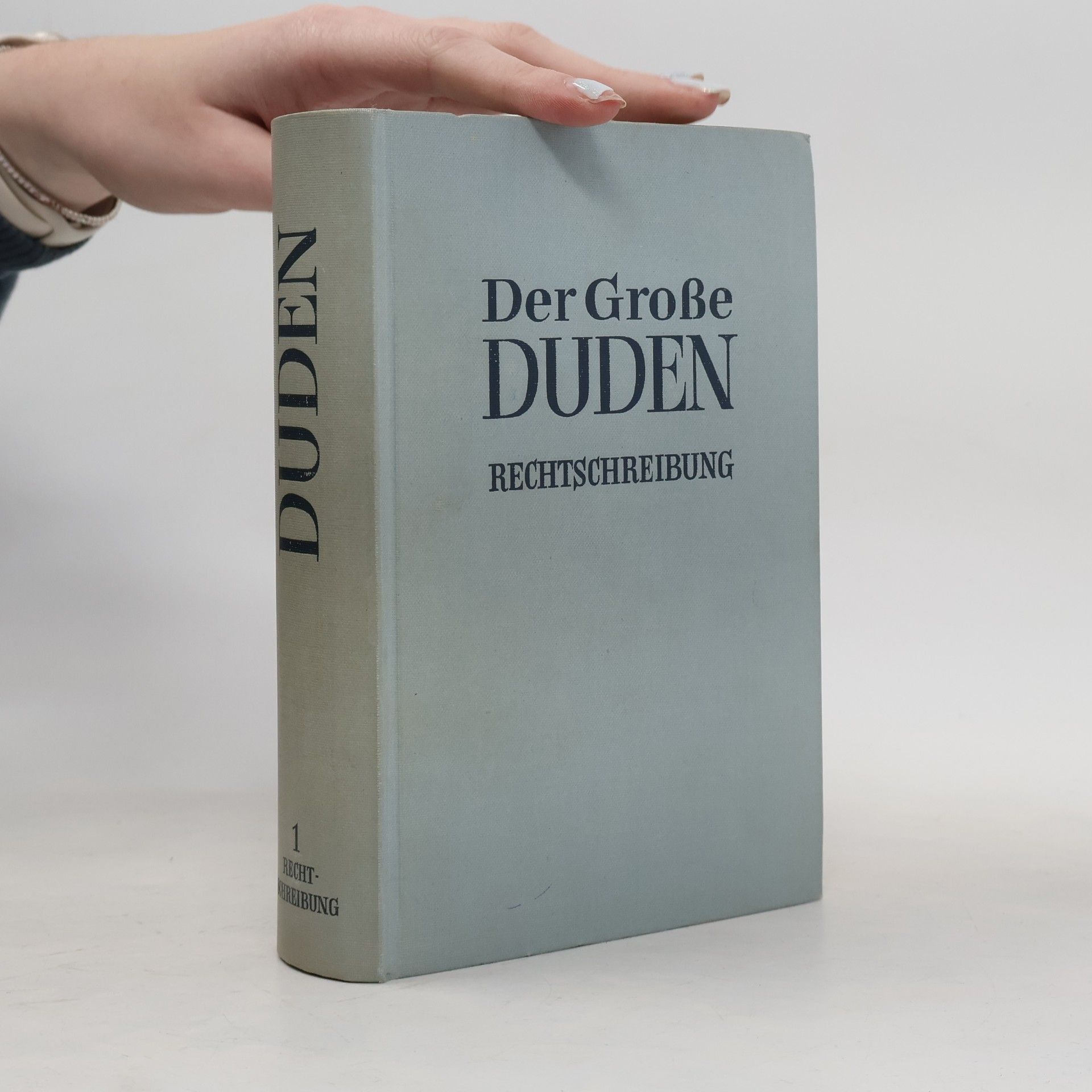 Der Grosse Duden 1