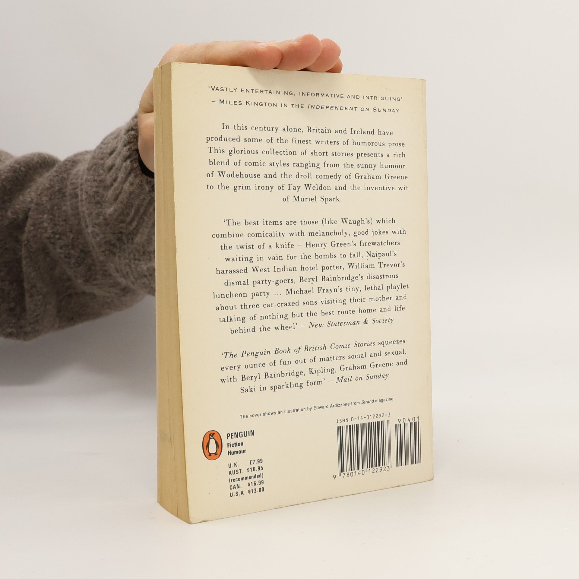 Patricia Craig The Penguin Book of British Comic Stories