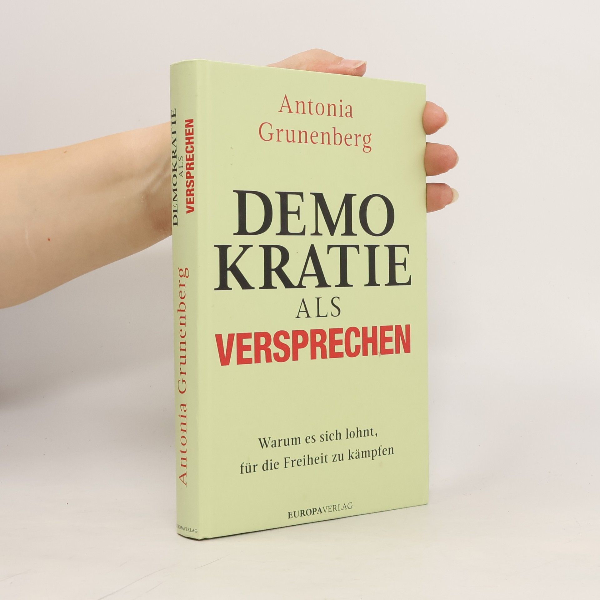 Demokratie als Versprechen