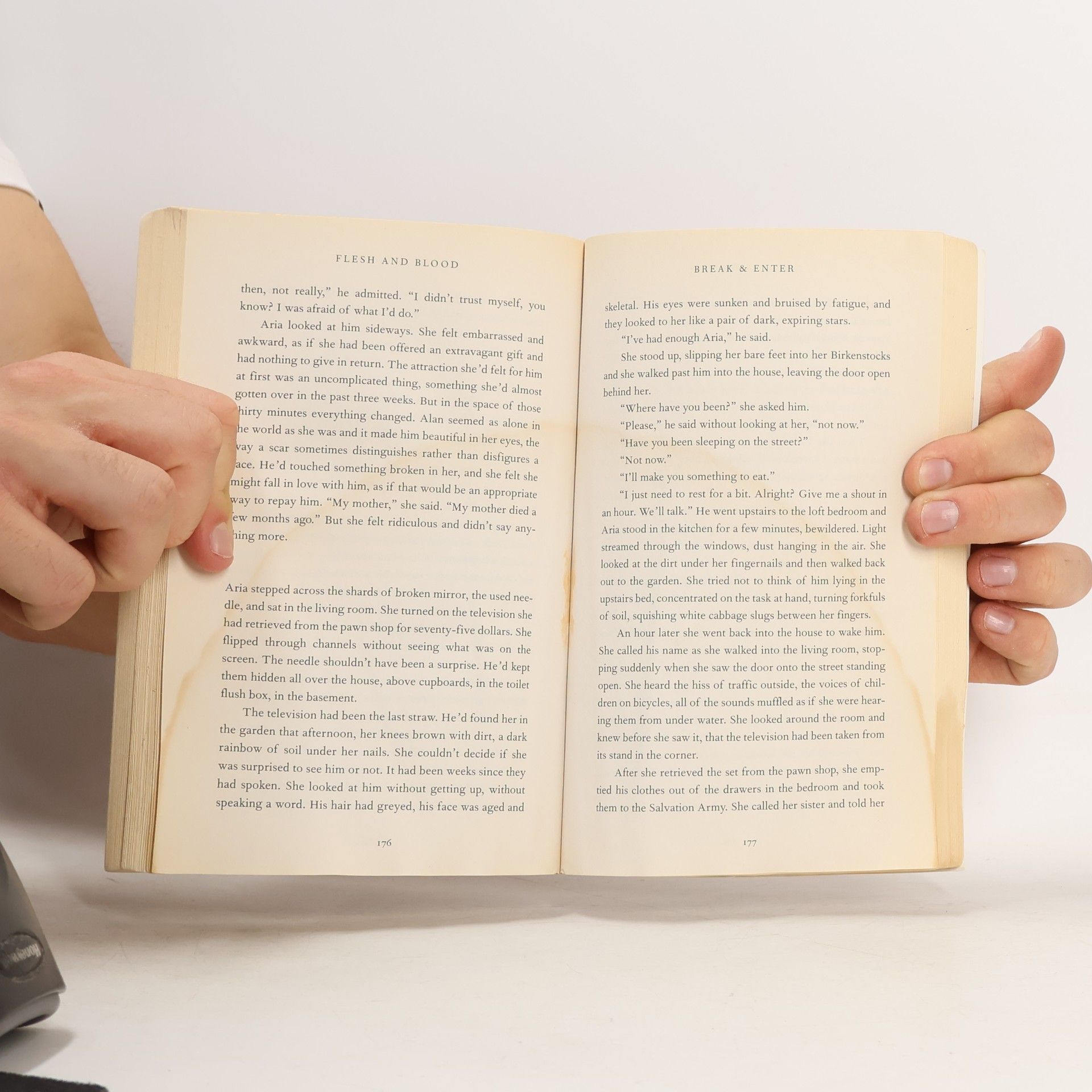 Michael Crummey Flesh and Blood