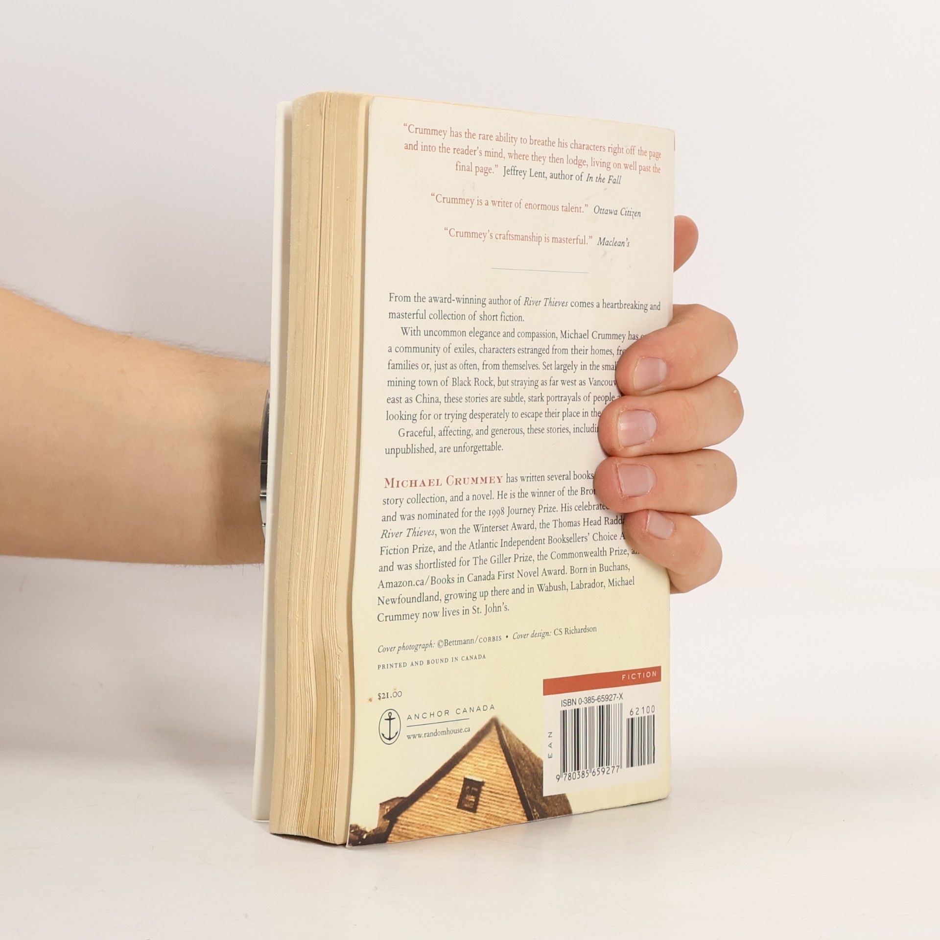 Michael Crummey Flesh and Blood